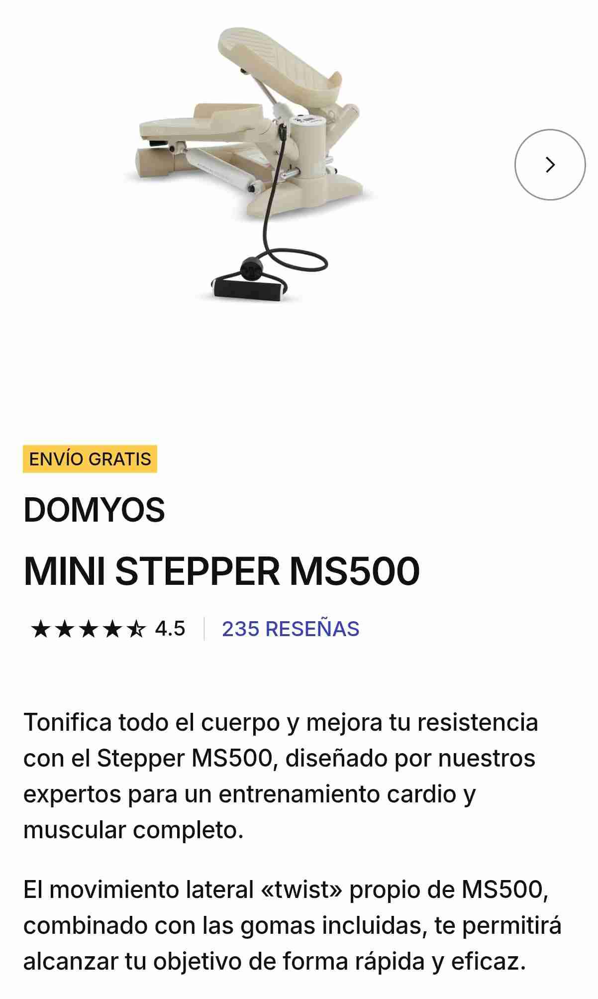Stepper MS500 Domyos - miniatura 4