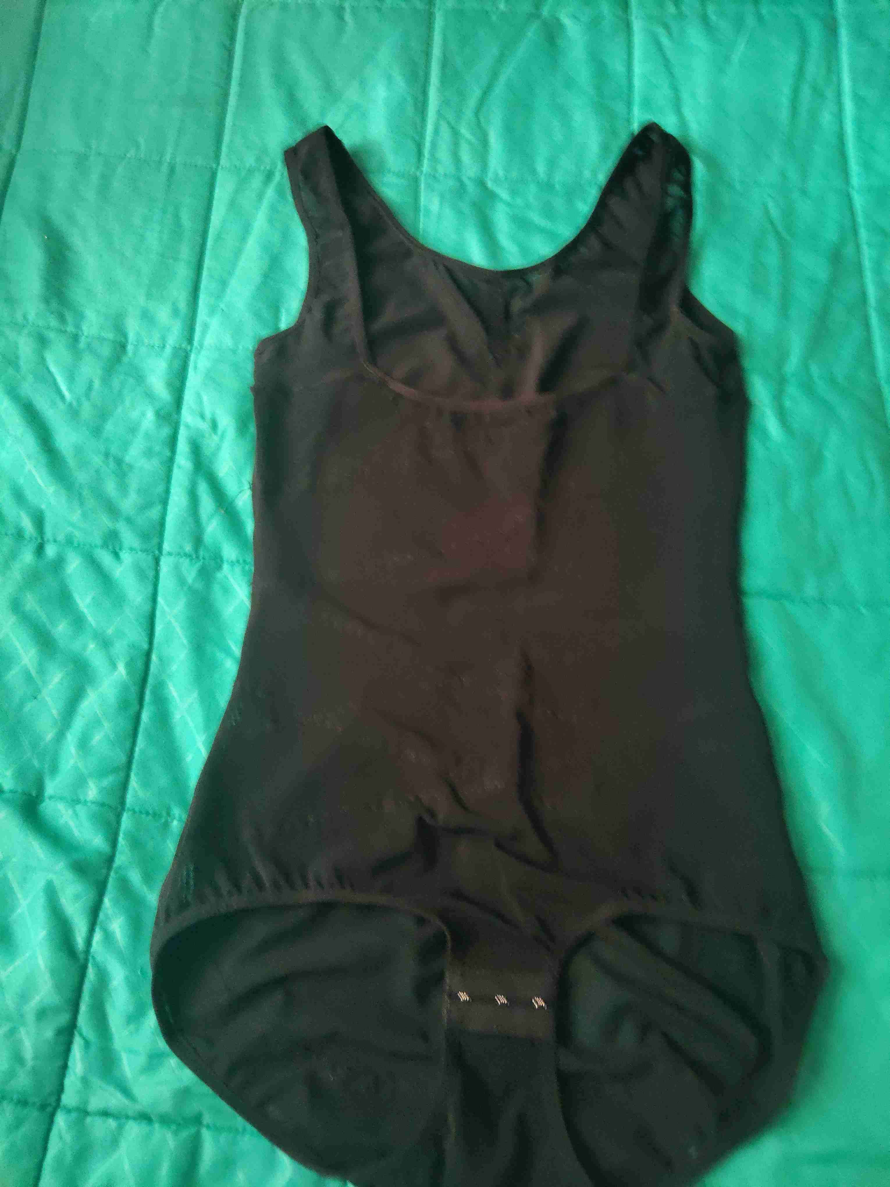 Body negro sin mangas