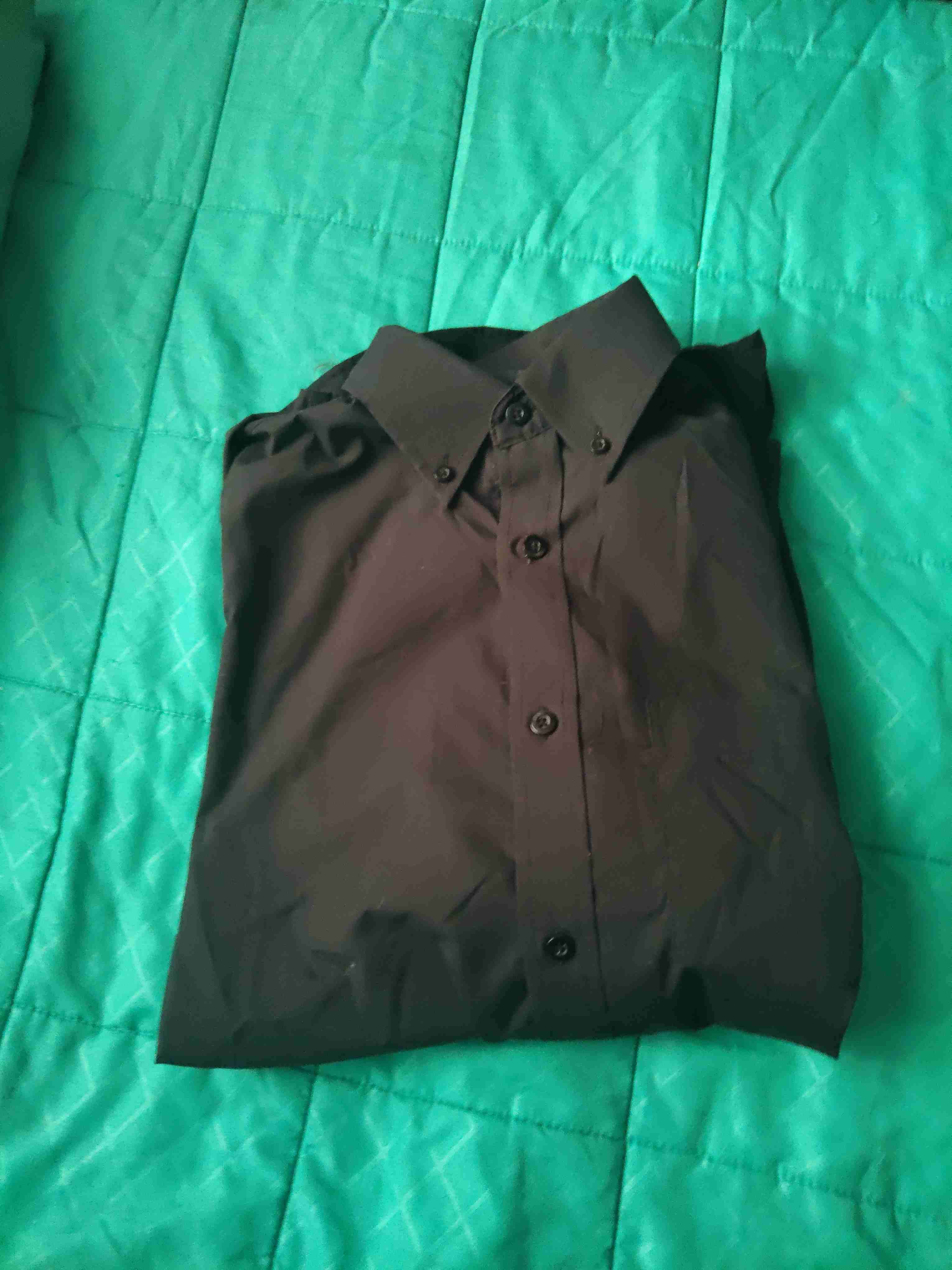 Camisa formal negra