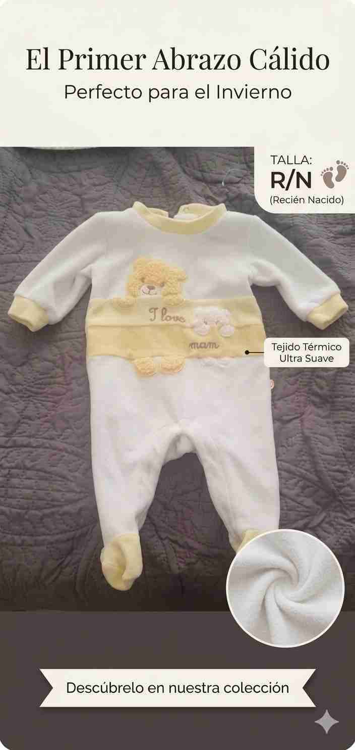 Enterito para recién nacido cálido