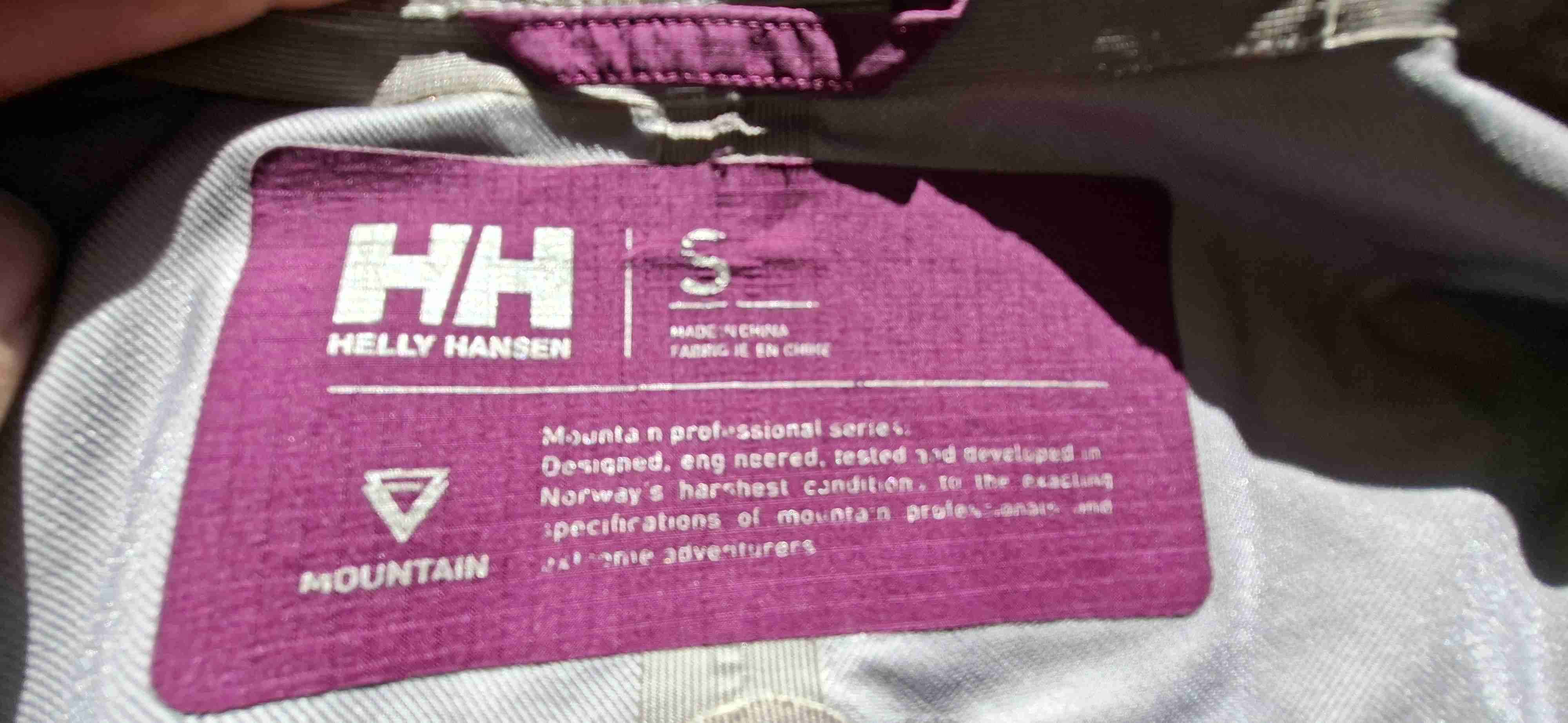 Chaqueta imperméable color púrpura - miniatura 3