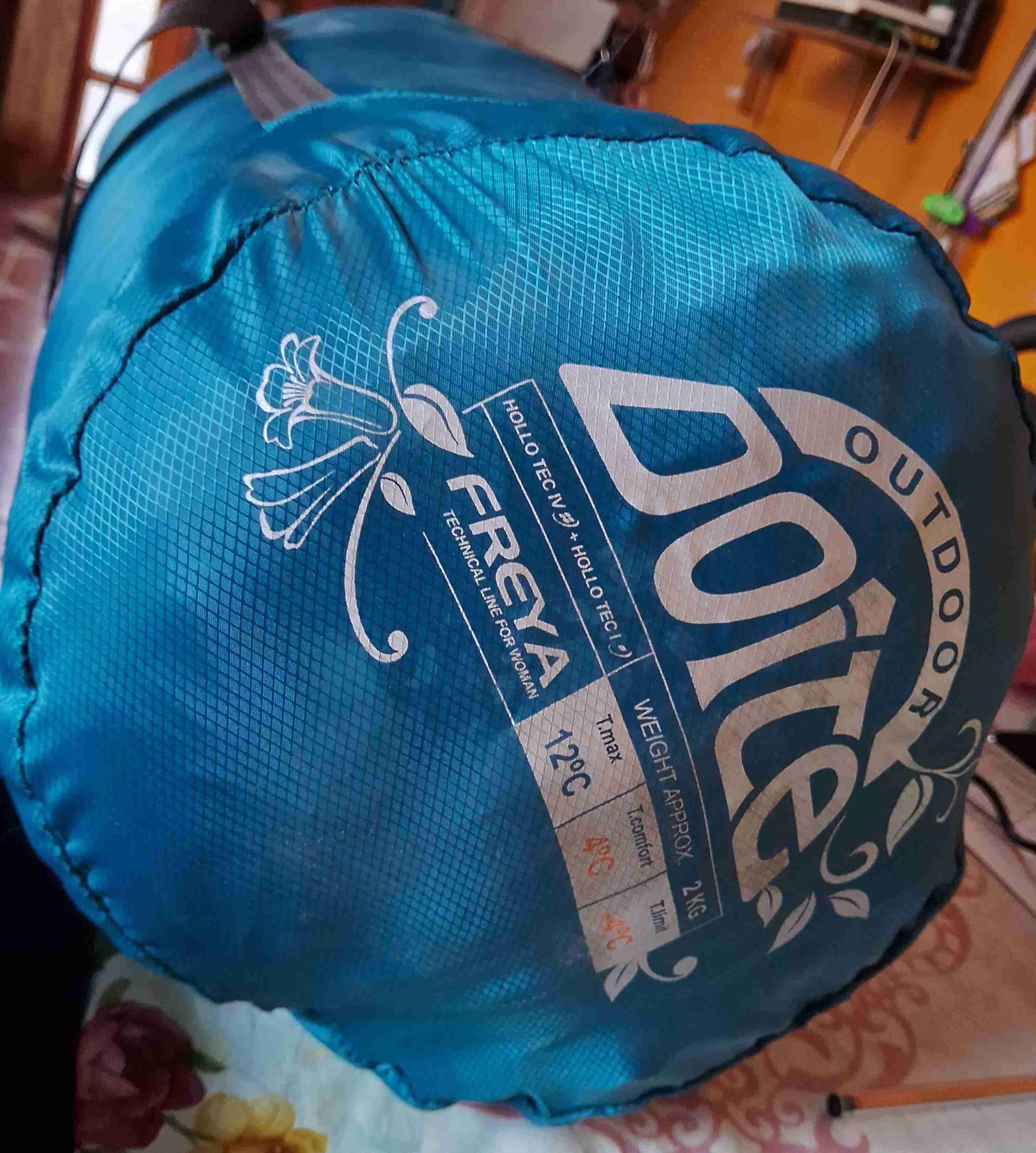 Saco de dormir Doite azul