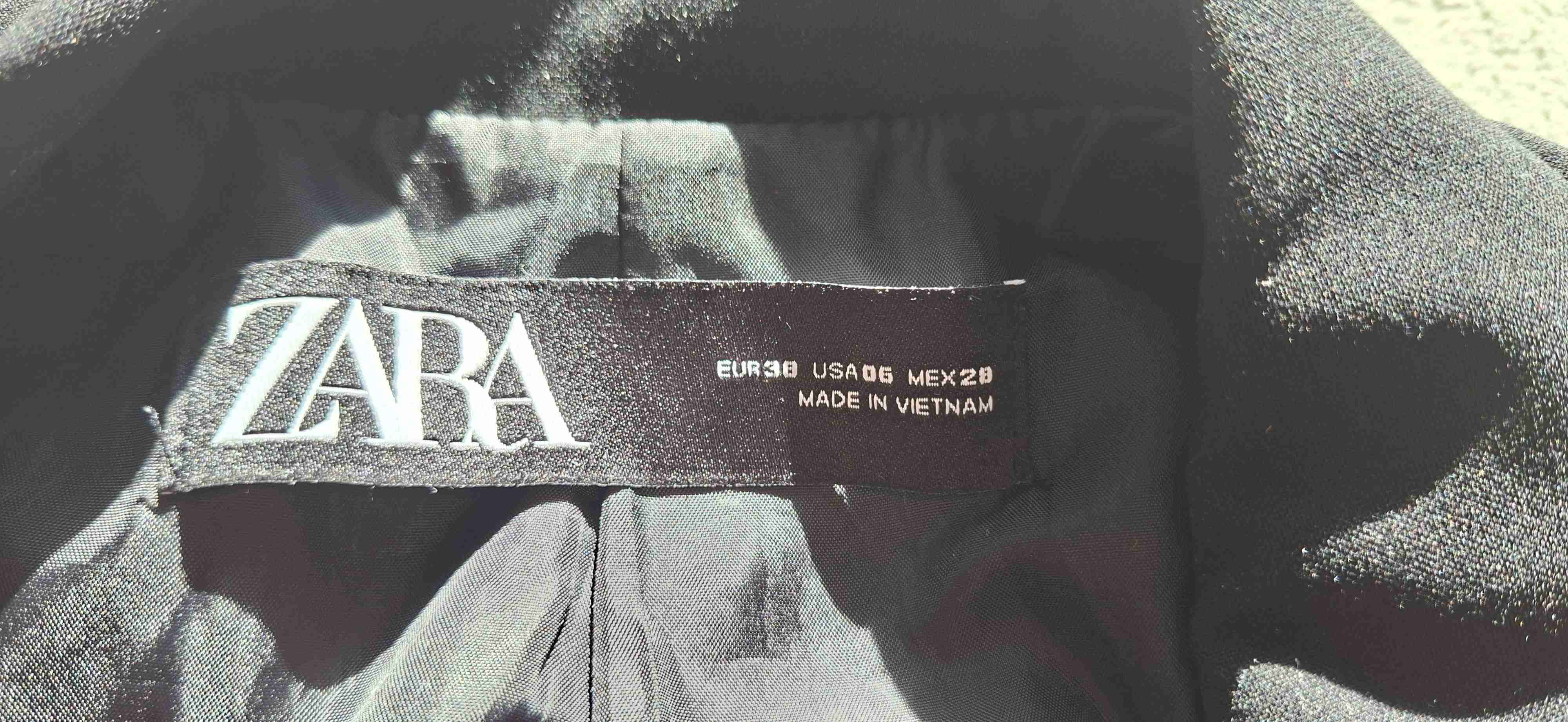 Blazer negro elegante - miniatura 2