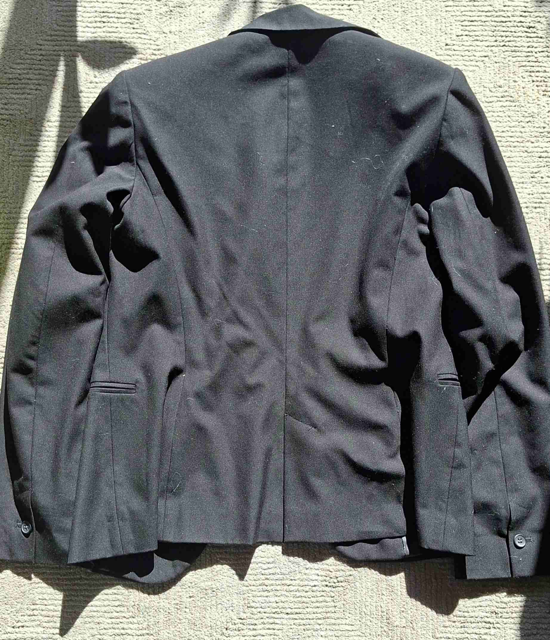 Blazer negro elegante - miniatura 3