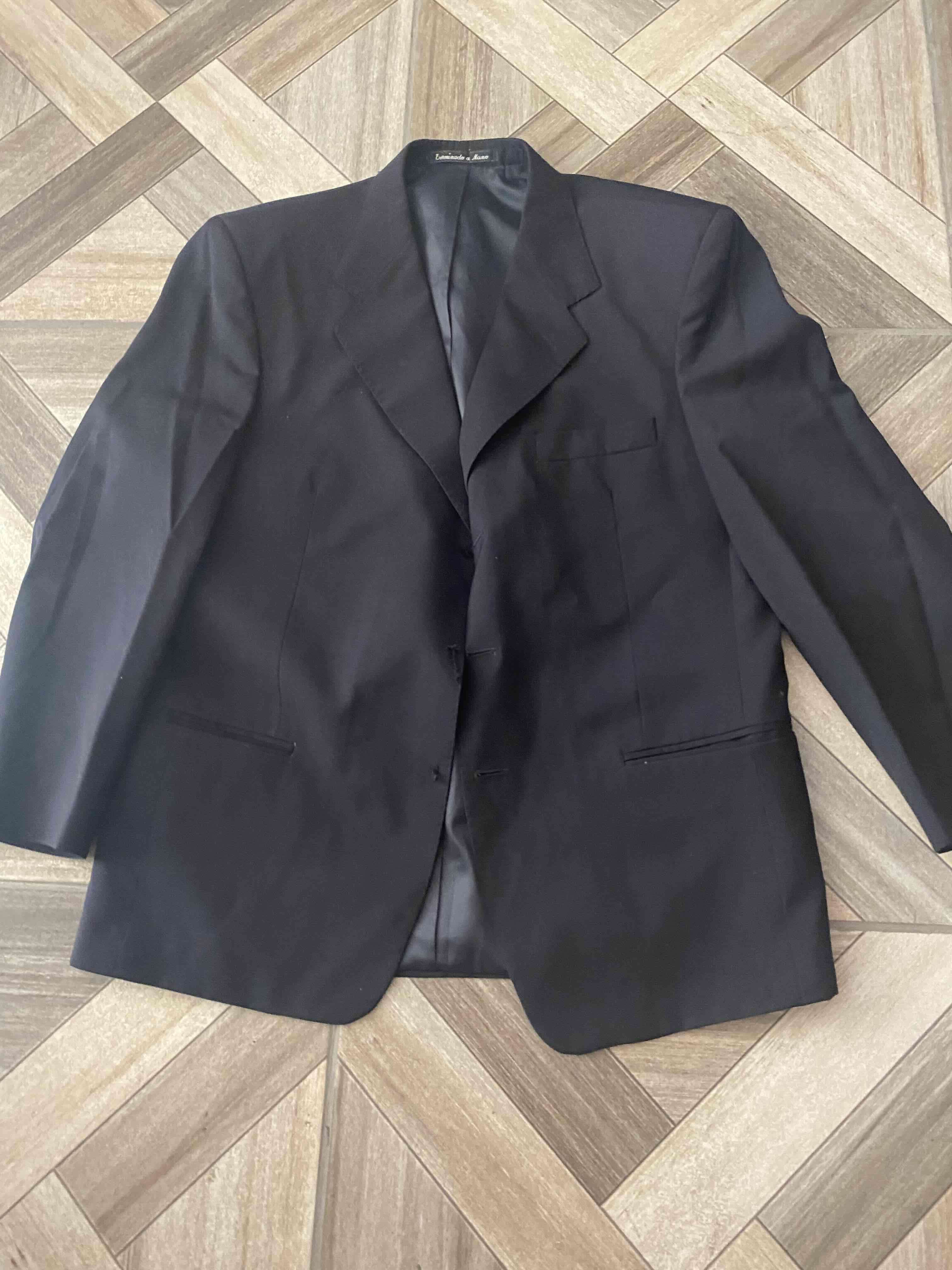 Blazer azul clásico, hombre - miniatura 2