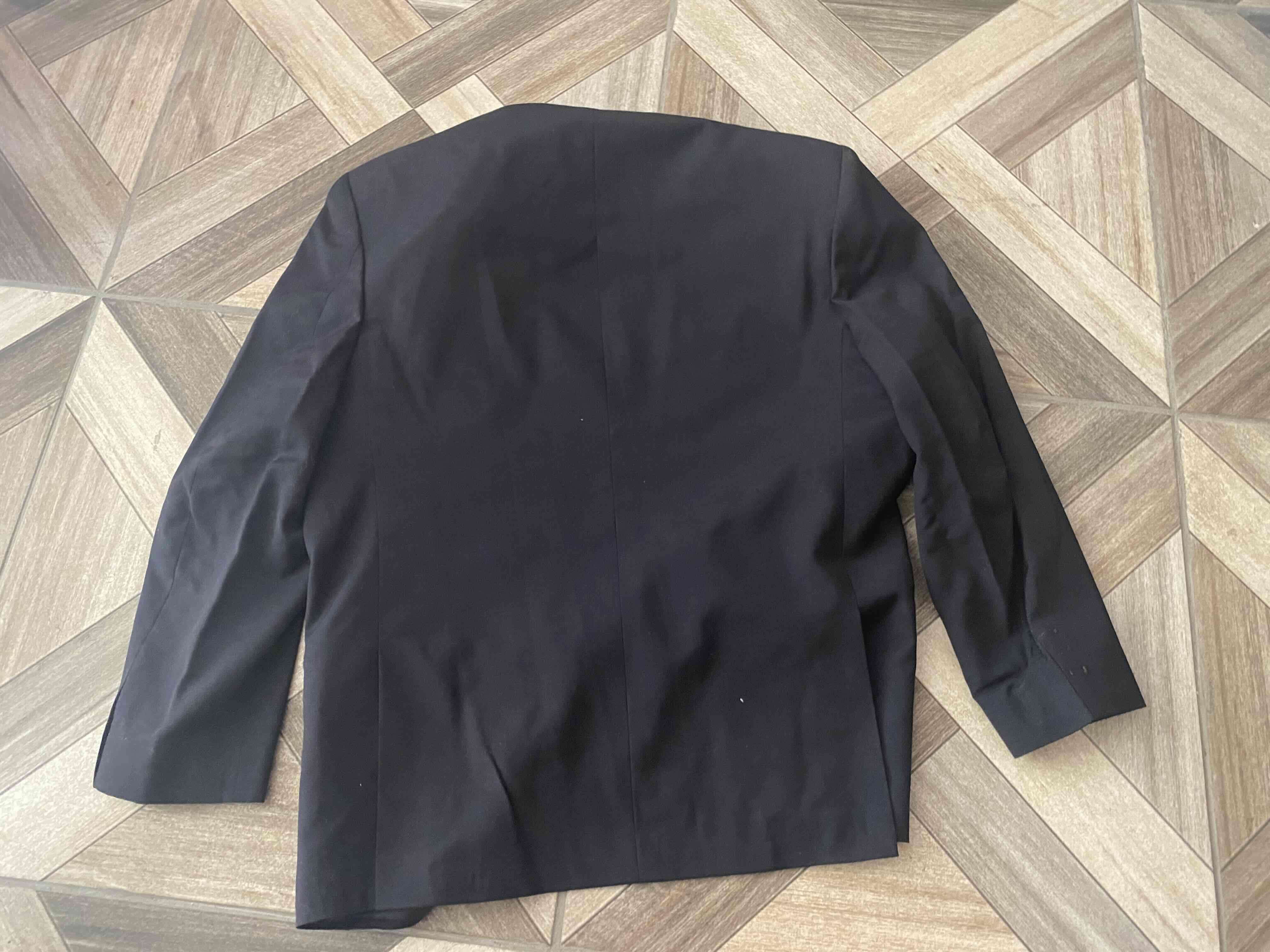 Blazer azul clásico, hombre - miniatura 3