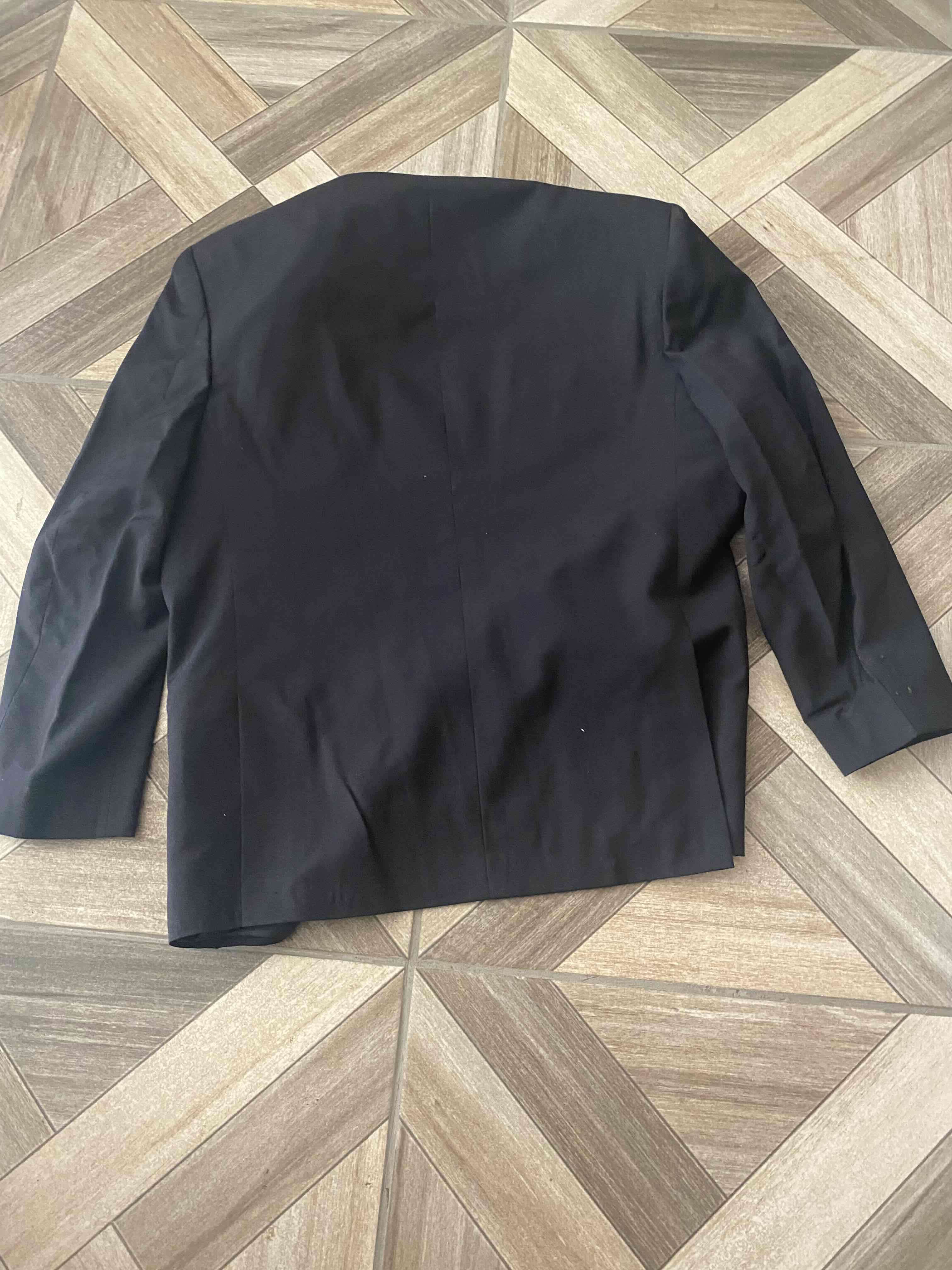 Blazer azul clásico, hombre - miniatura 4