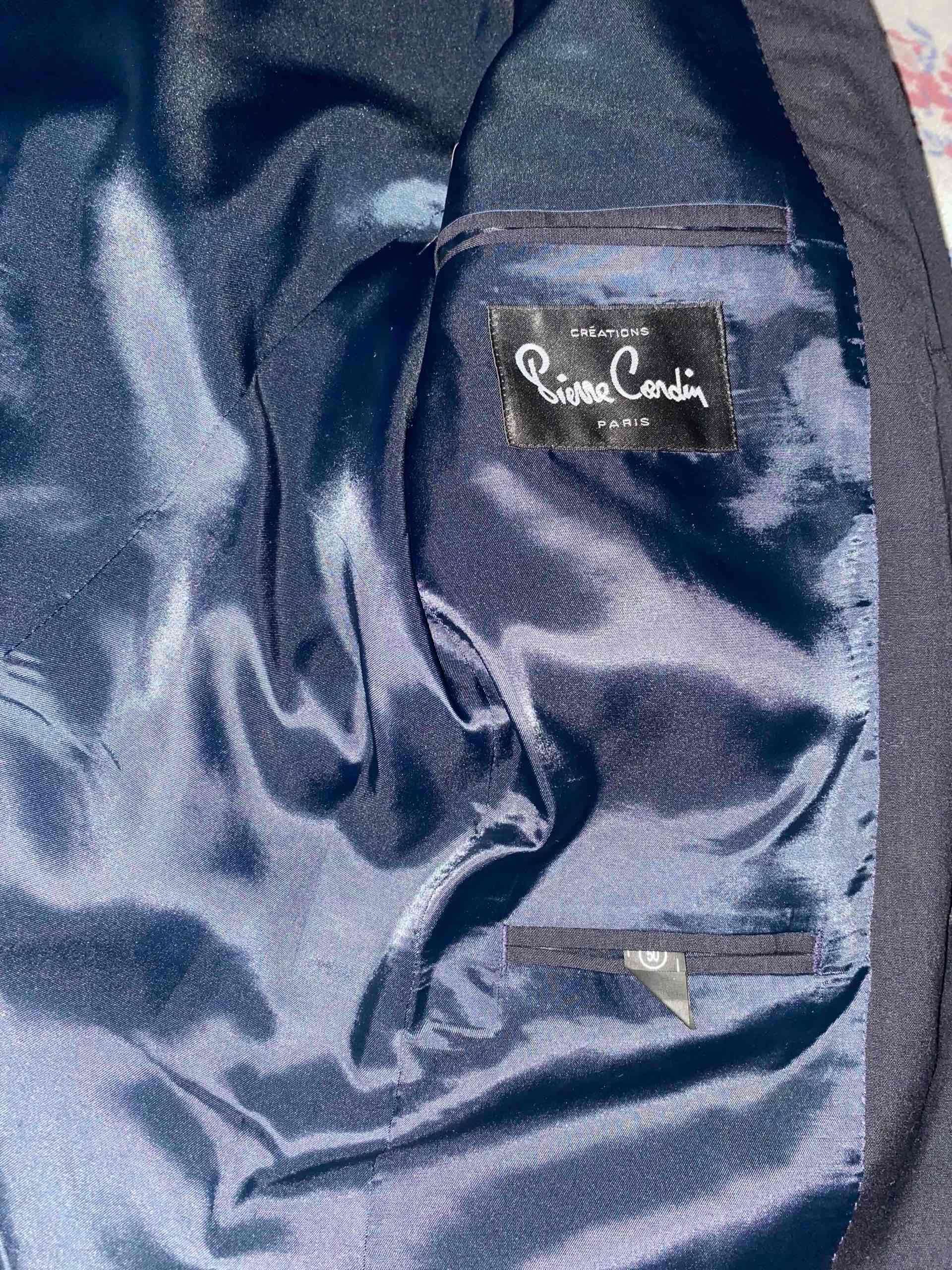 Blazer azul clásico, hombre - miniatura 5