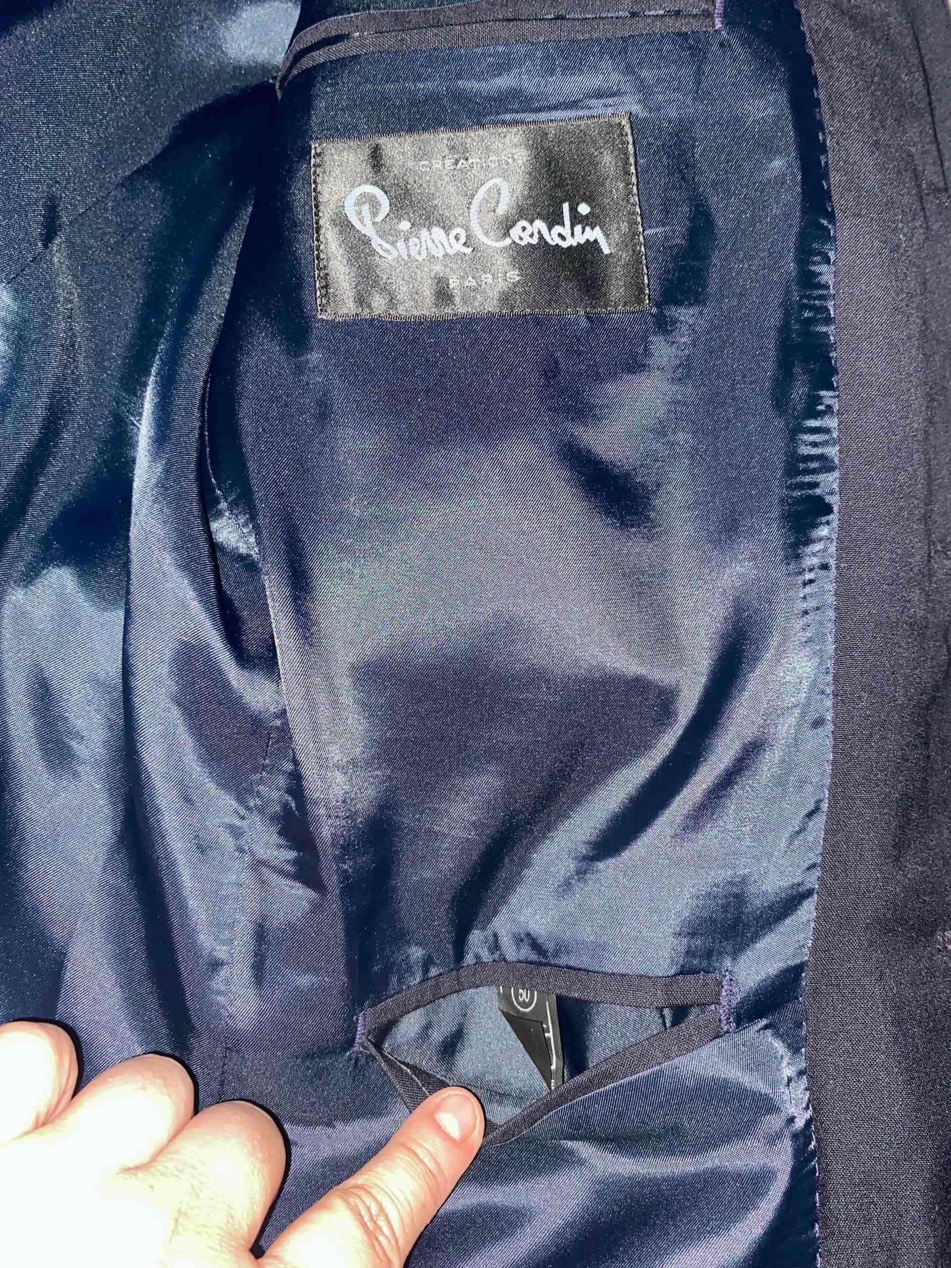 Blazer azul clásico, hombre - miniatura 6