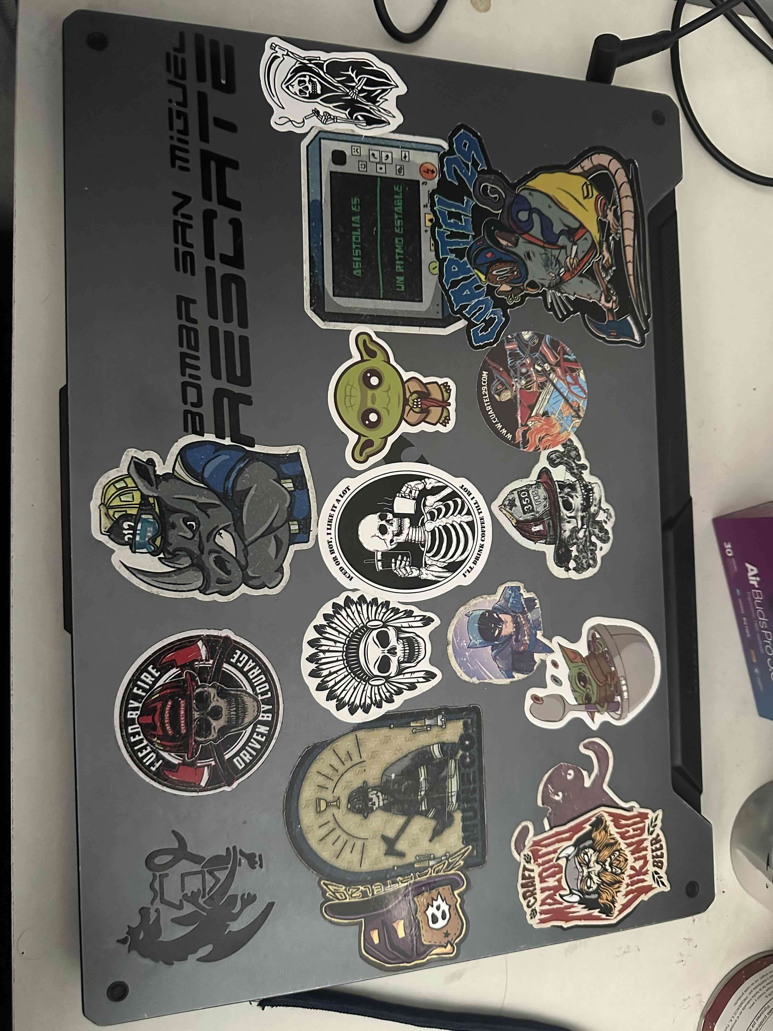 Laptop ASUS TUF Gaming F15 + mouse Logitech G604 - miniatura 4