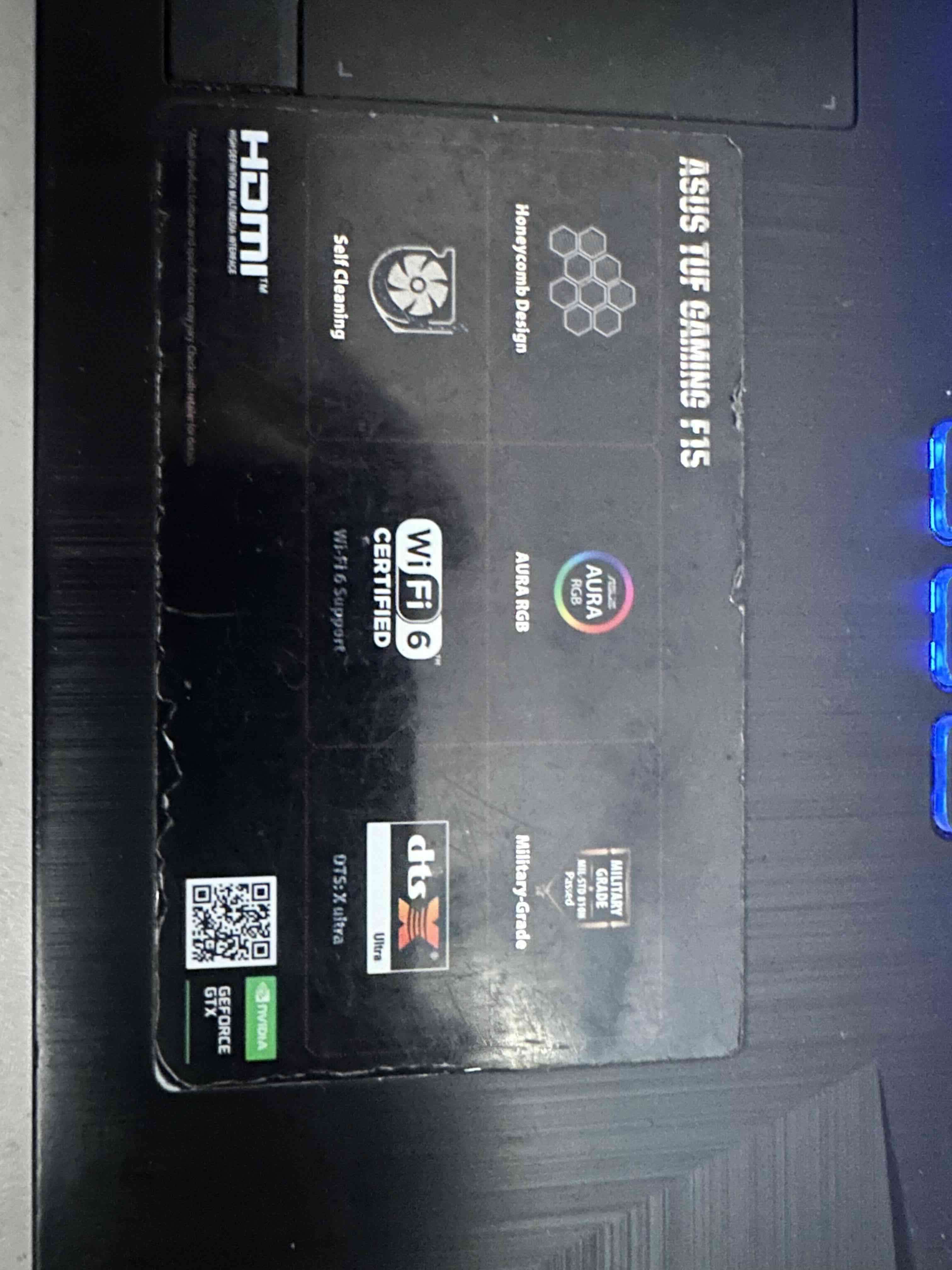 Laptop ASUS TUF Gaming F15 + mouse Logitech G604 - miniatura 5