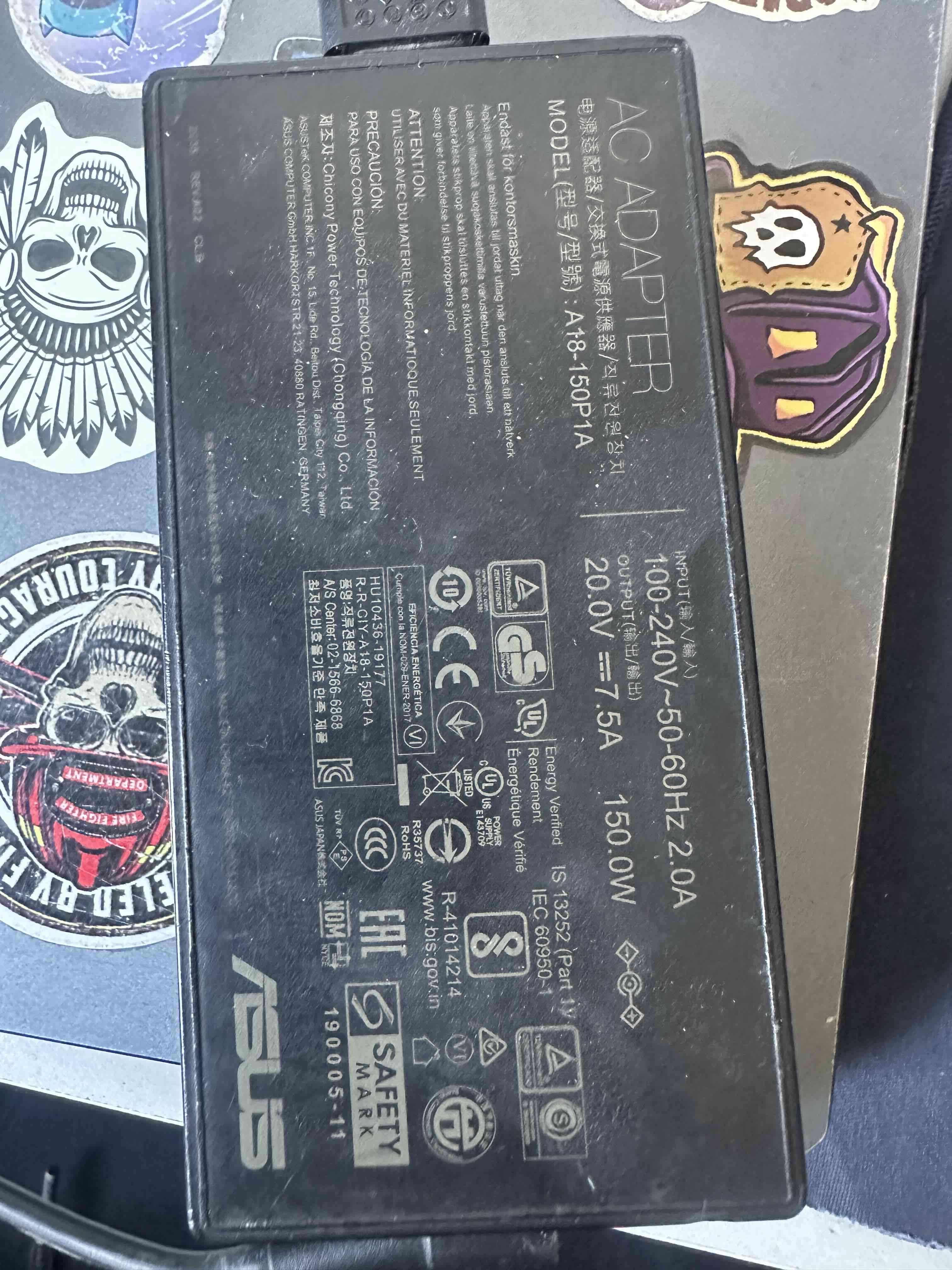 Laptop ASUS TUF Gaming F15 + mouse Logitech G604 - miniatura 6