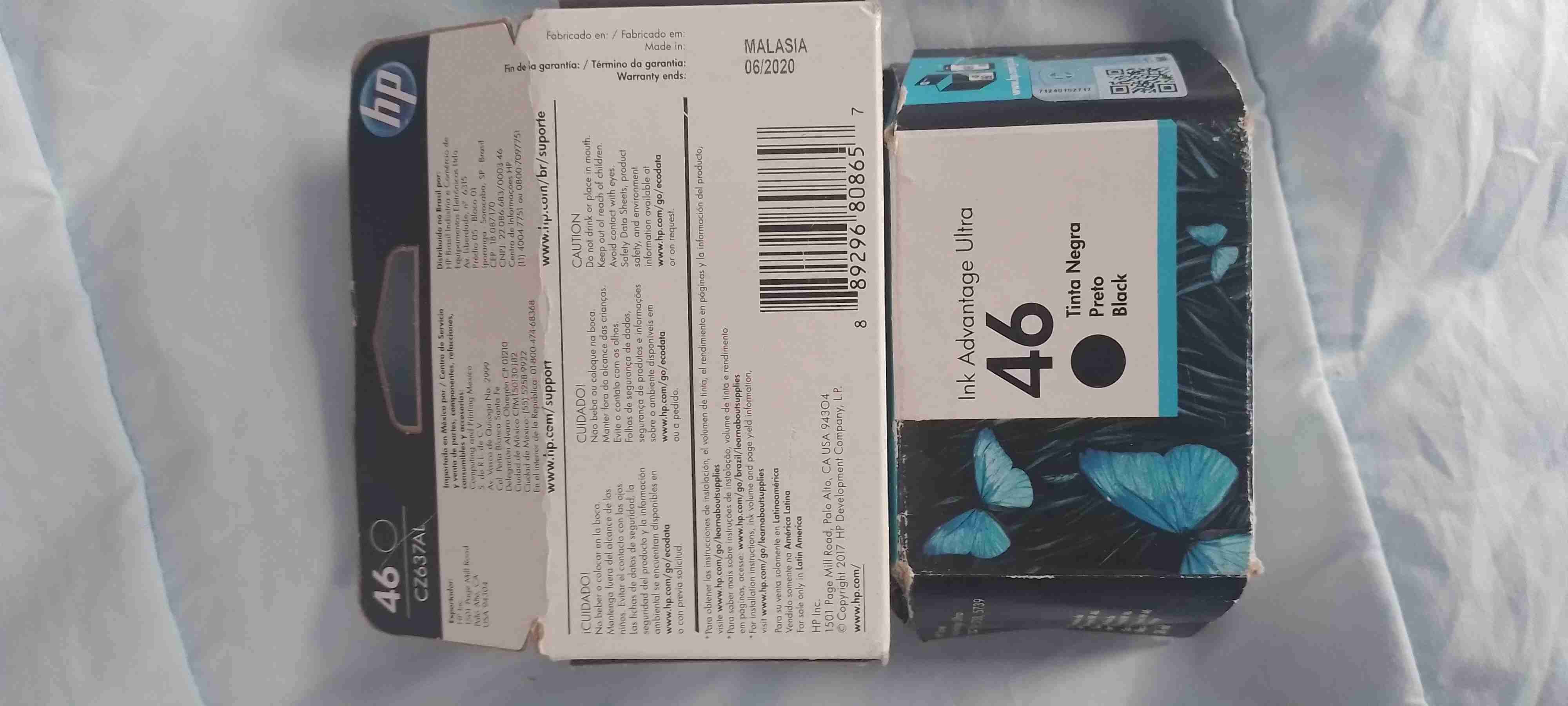 Pack Duo de tintas negro y color - miniatura 2