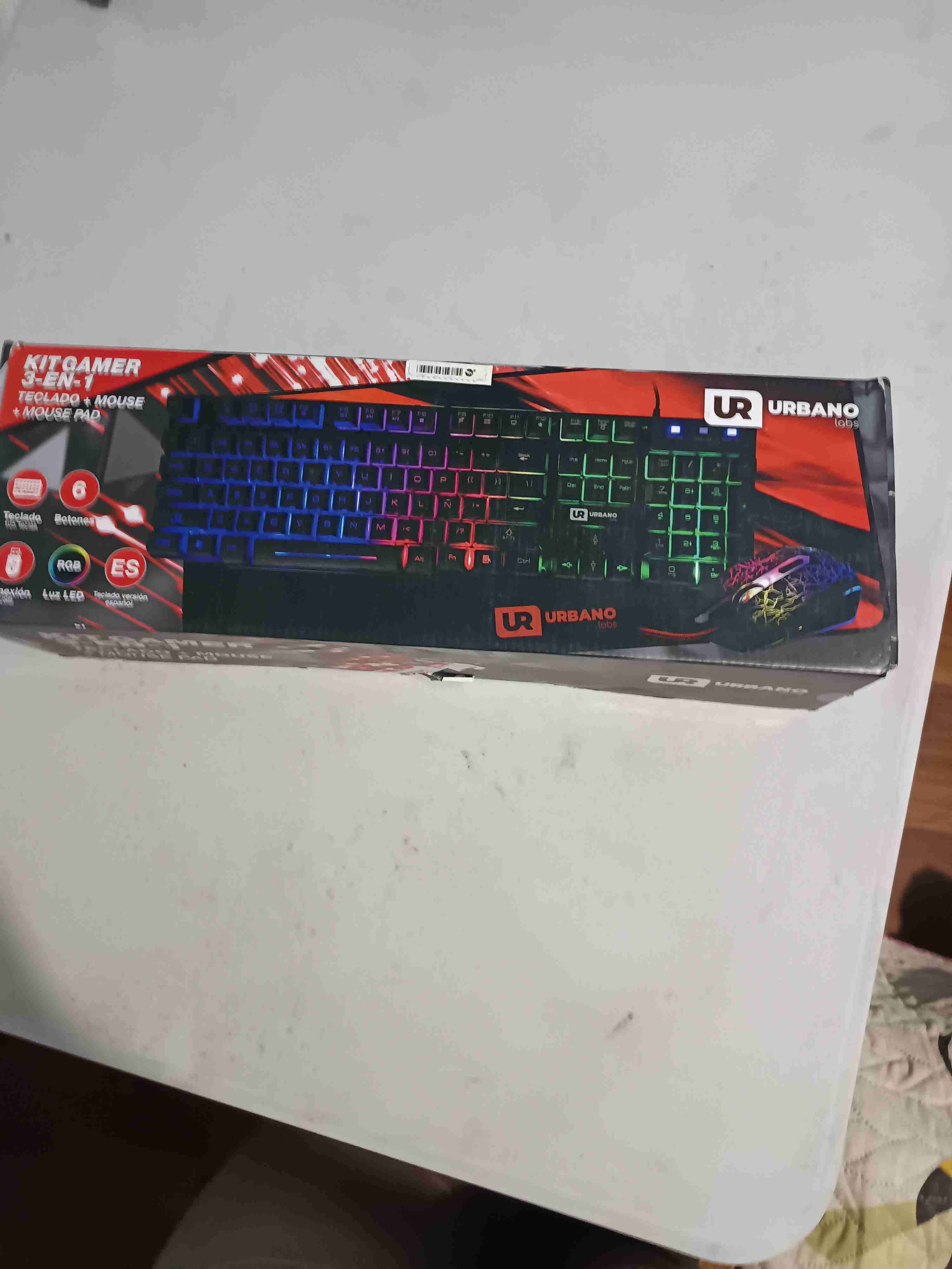 Kit Gamer Urbano 3 en 1