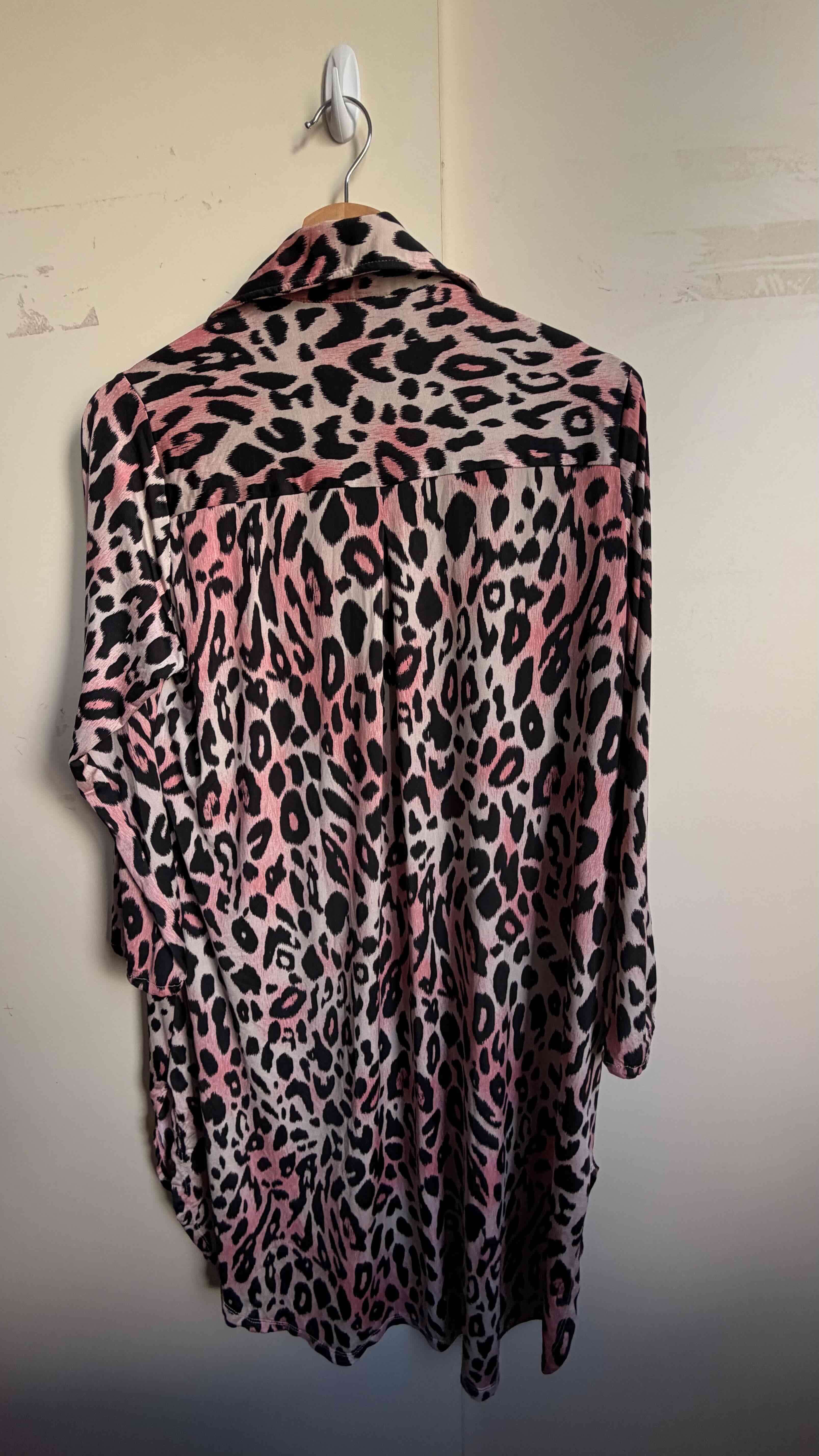 Vestido Camisero MADREMIA estampado animal print - miniatura 3