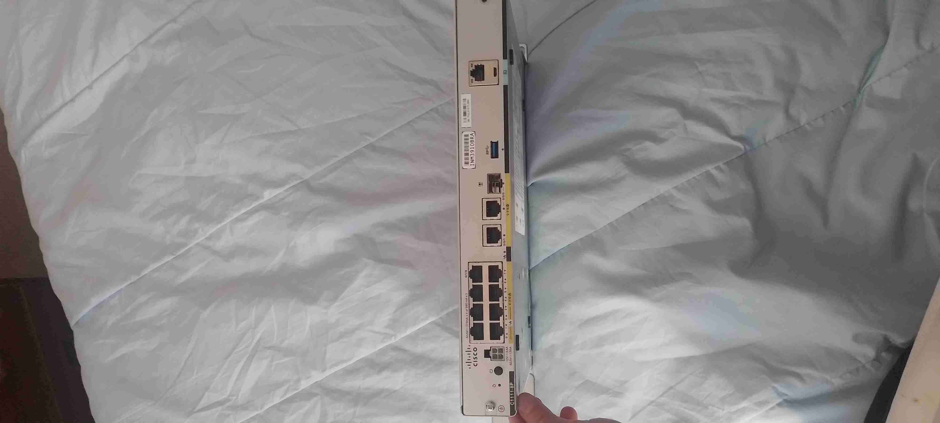 Router Cisco ISR 1100 - miniatura 3