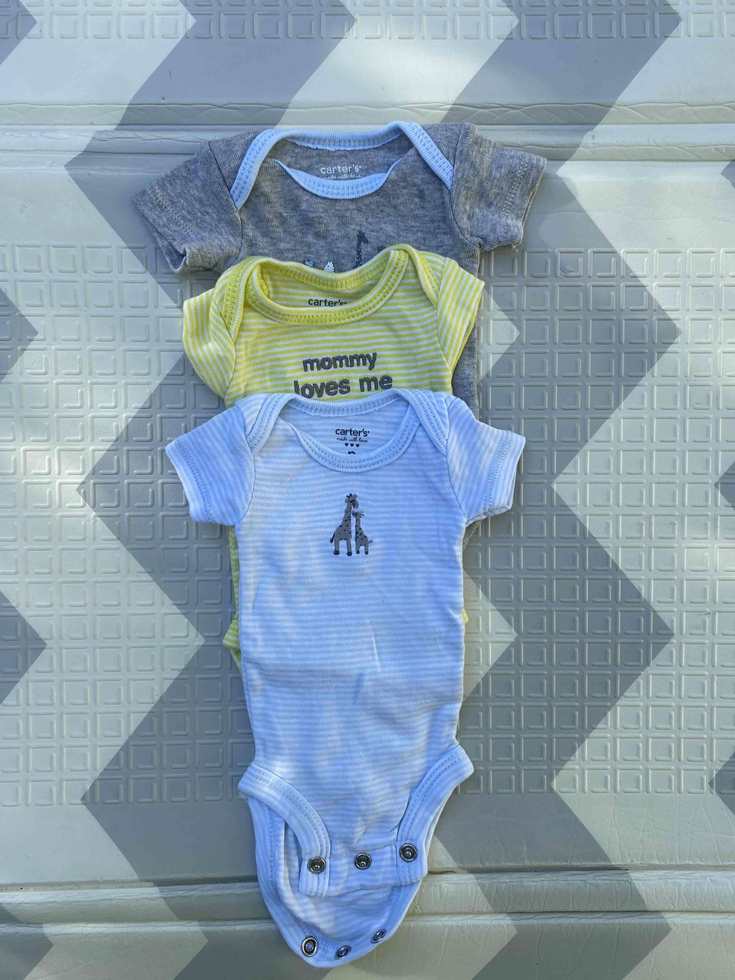 Pack de bodies para bebé - miniatura 3