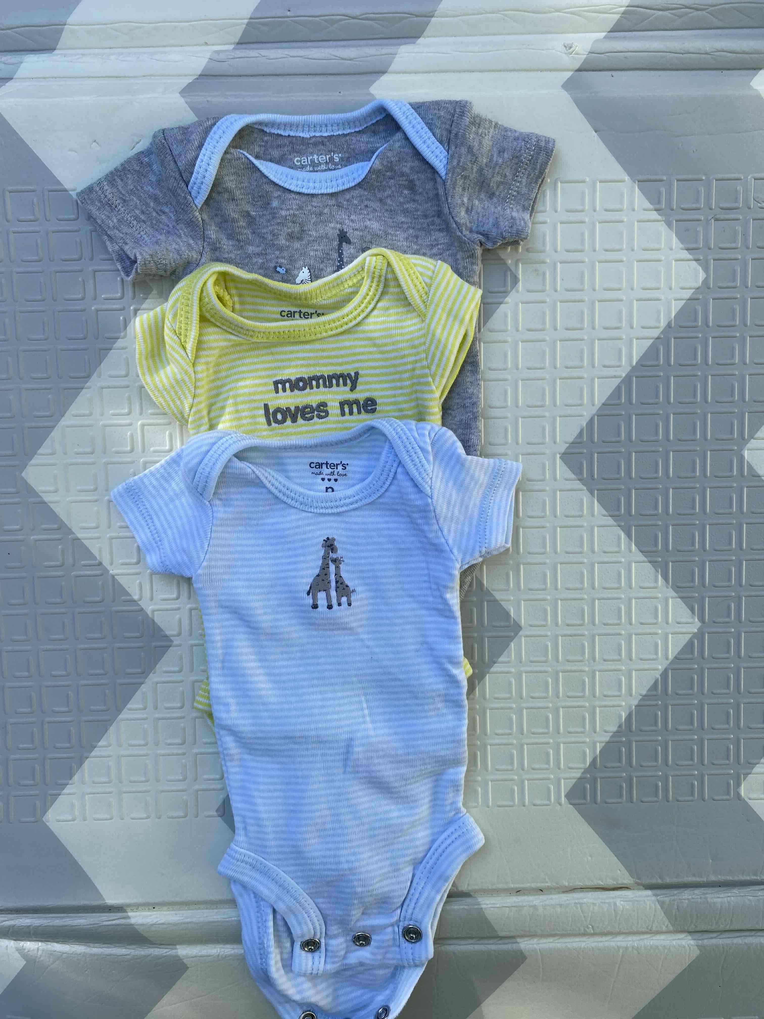 Pack de bodies para bebé - miniatura 4