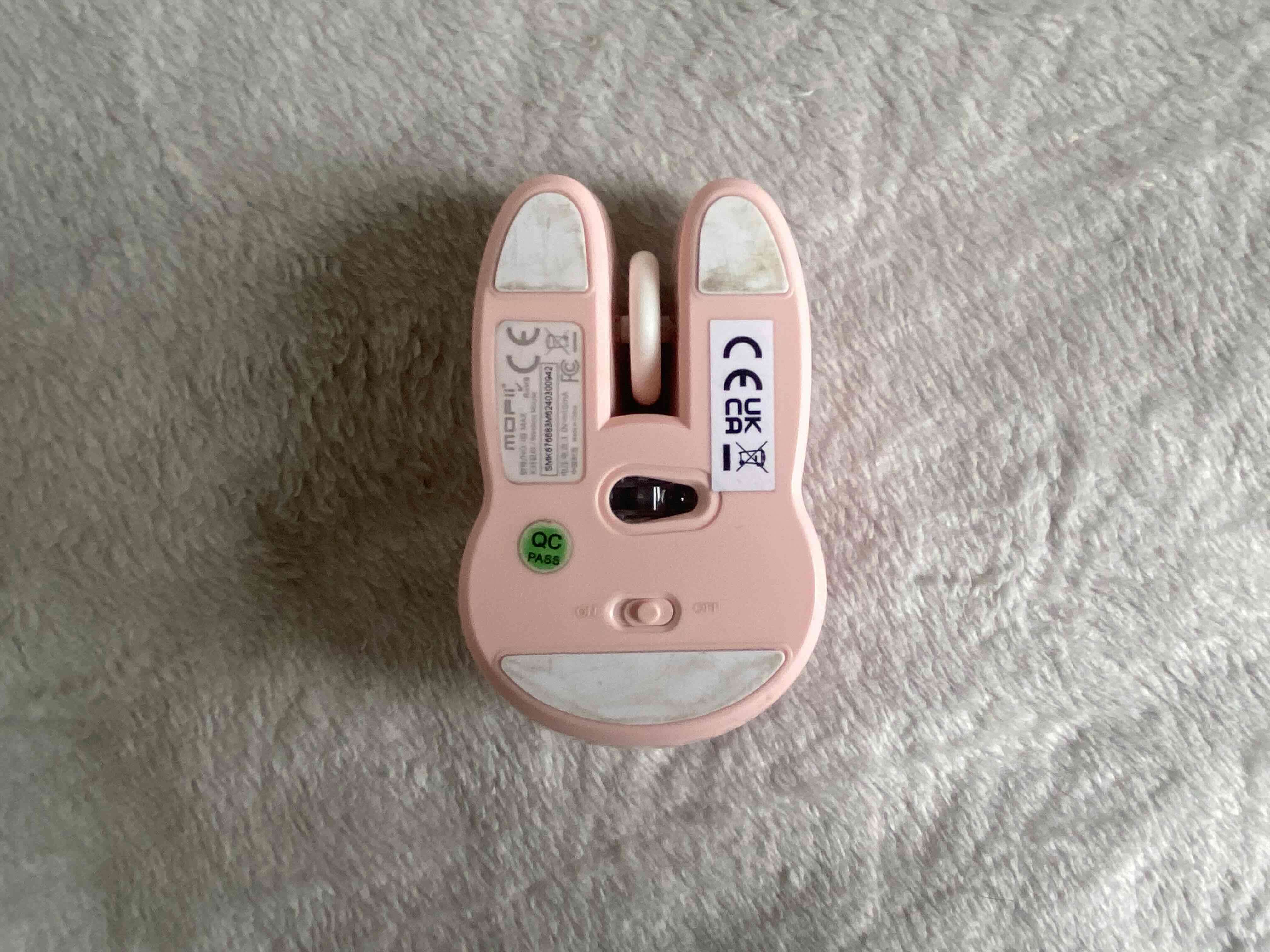 Teclado inalámbrico rosa Mofii - miniatura 6