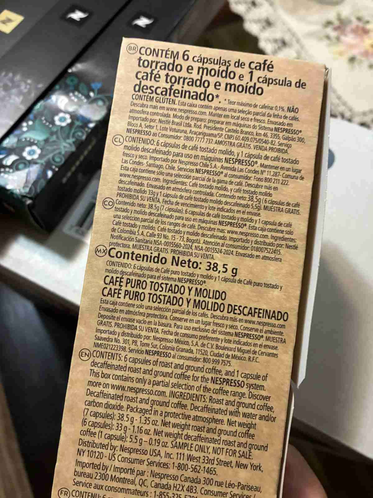 Máquina de café Nespresso Inissia - miniatura 3