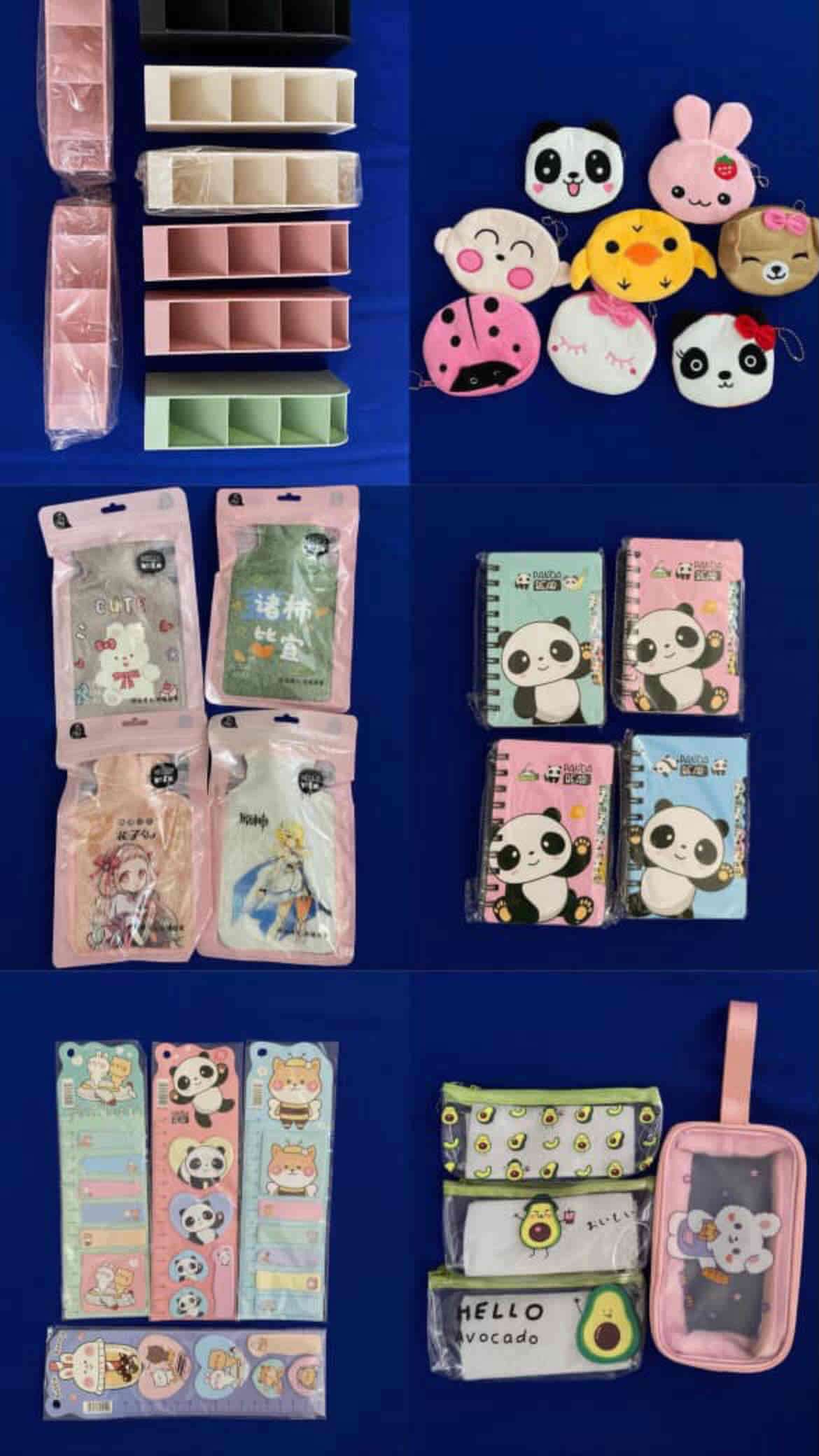 Lápices y papelería