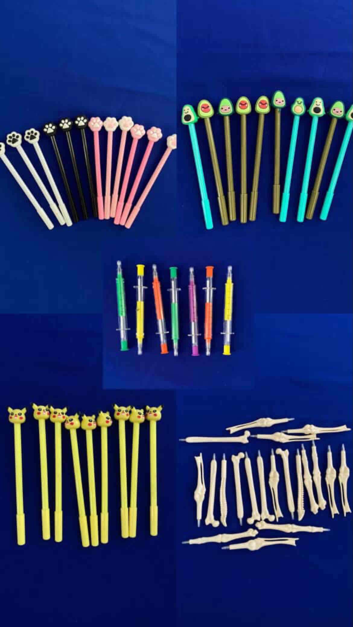 Lápices y papelería - 2