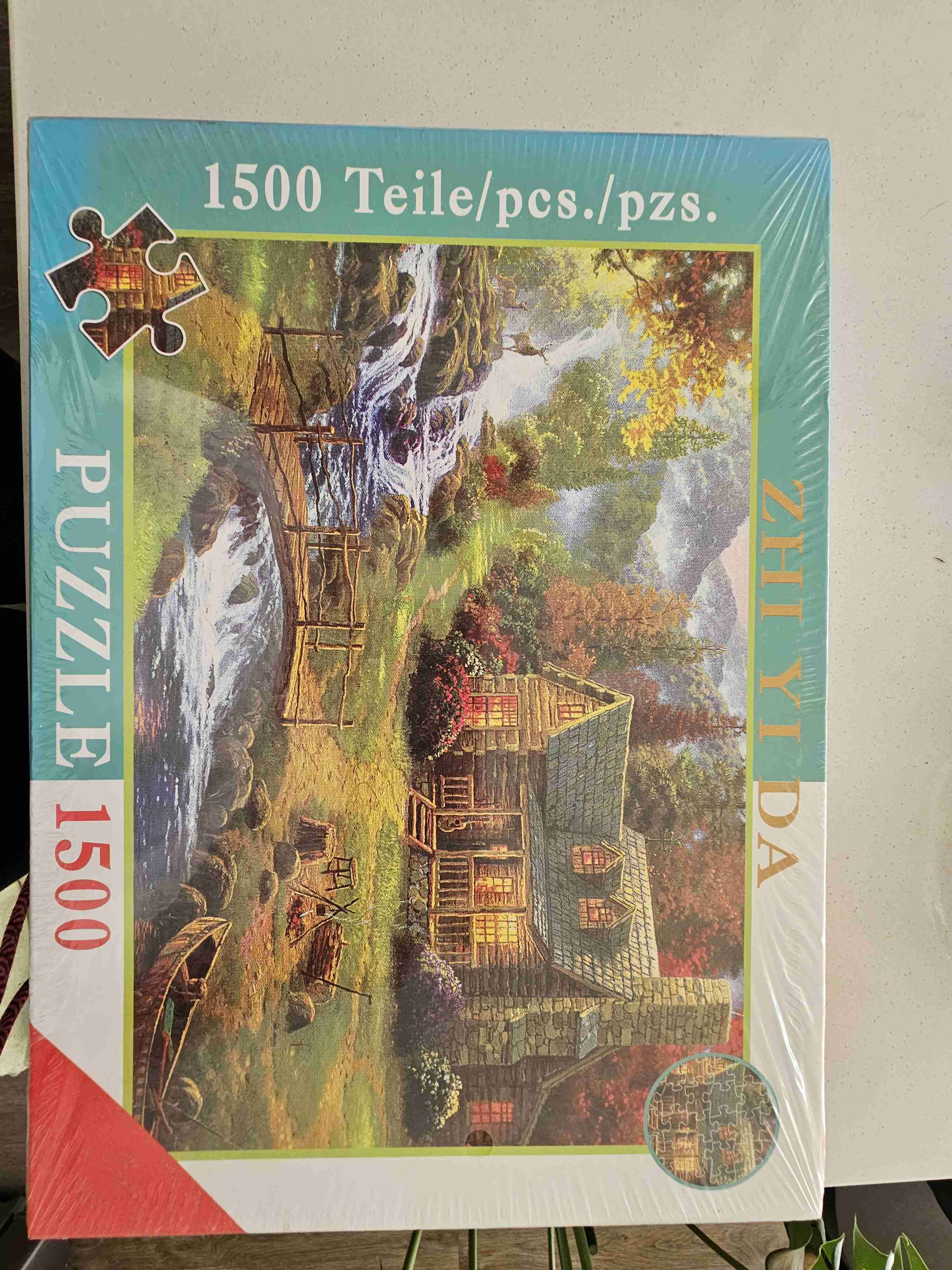 Rompecabezas 1500 piezas paisaje