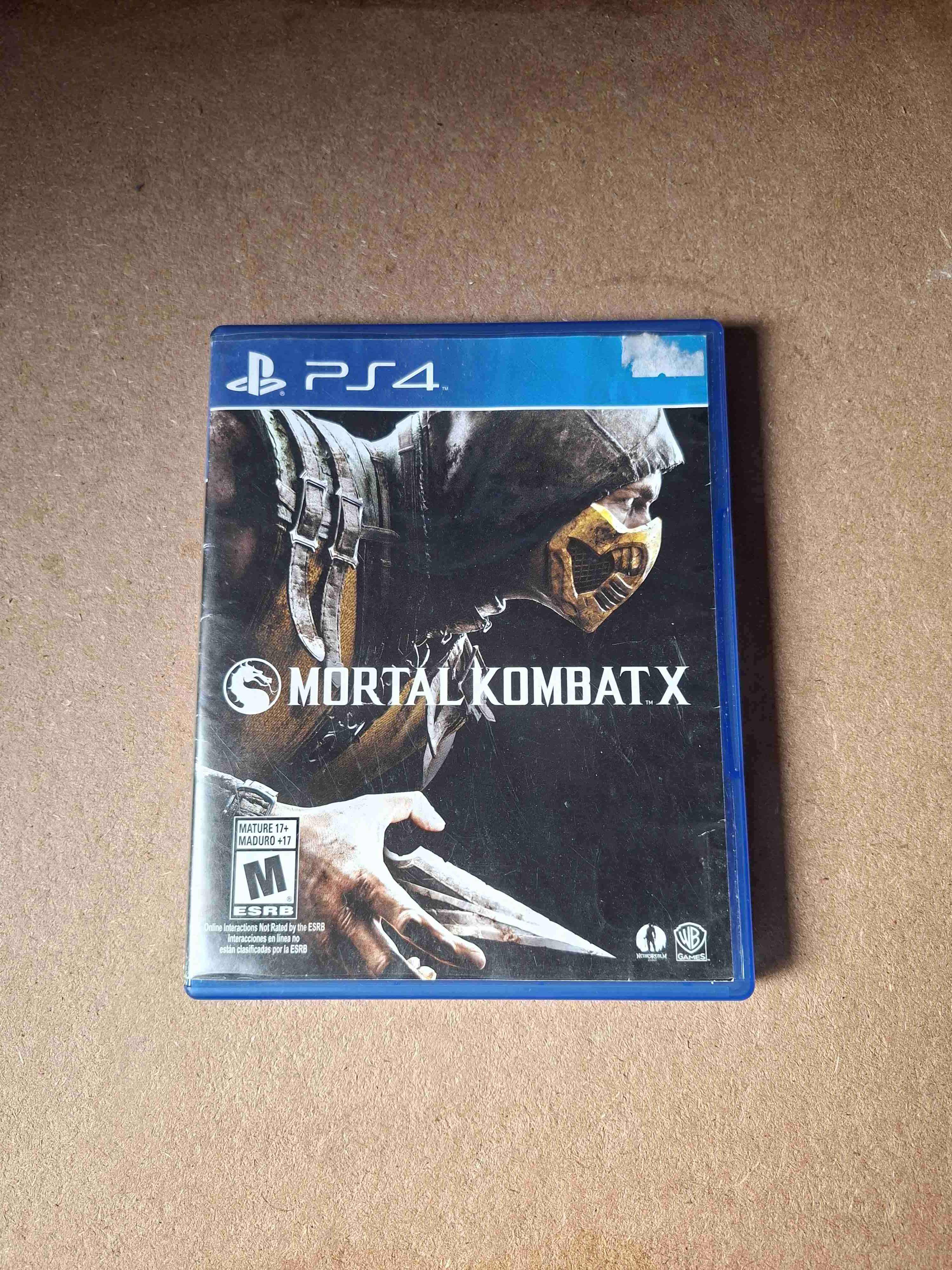 Juego PS4 Mortal Kombat X