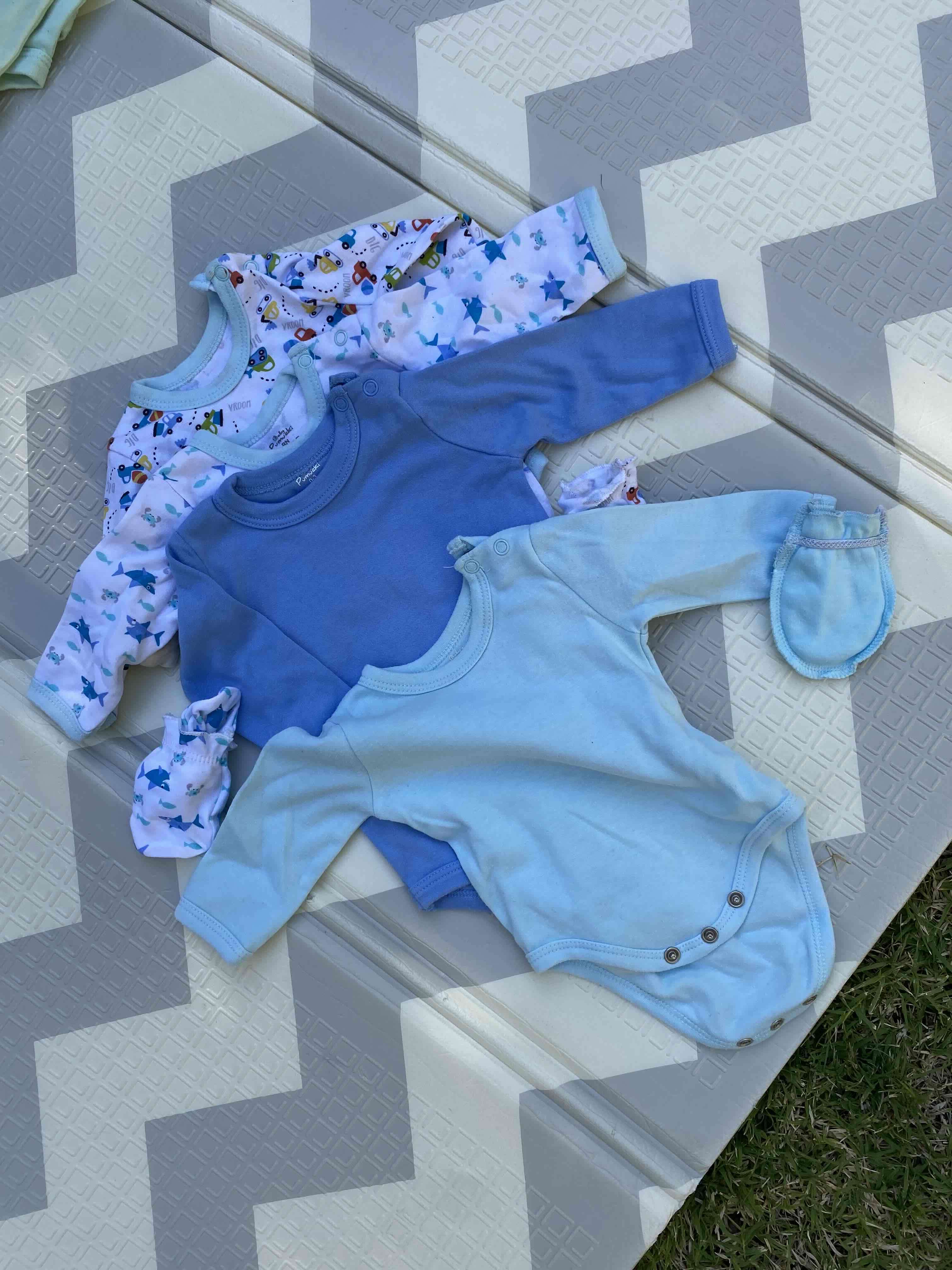 Bodies de bebé variados