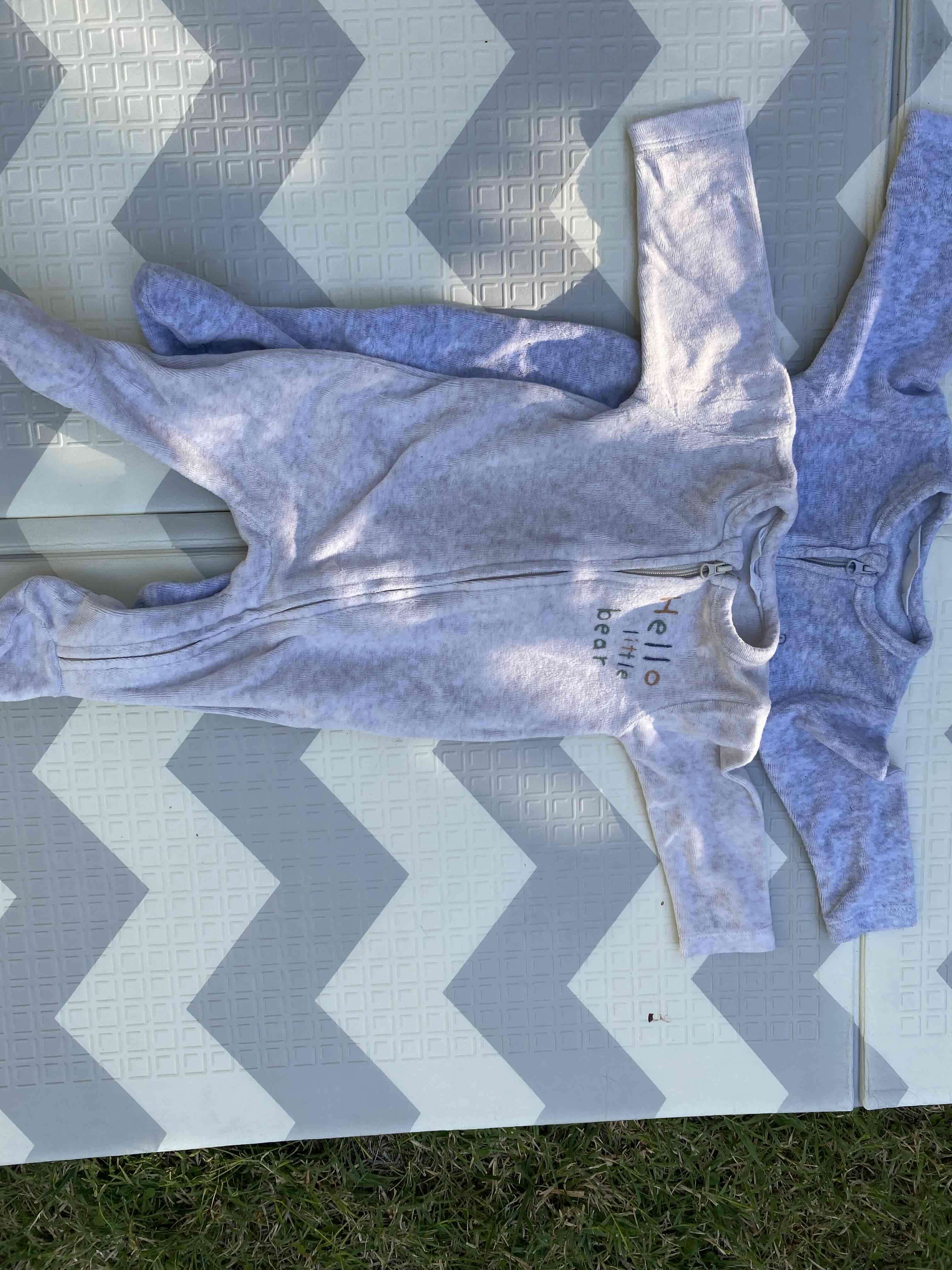 Pijamas de bebé con cierre - miniatura 2