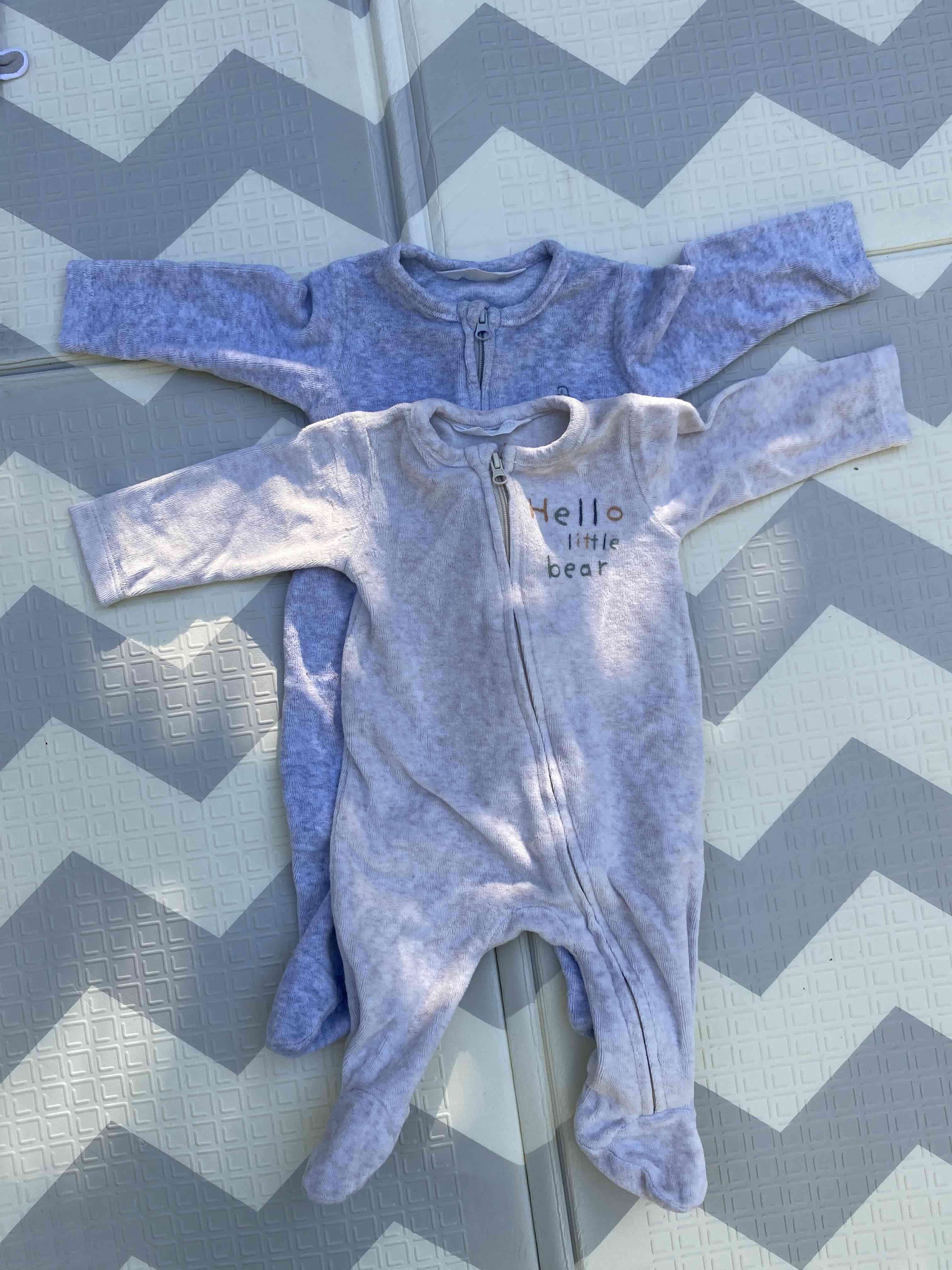 Pijamas de bebé con cierre - miniatura 3