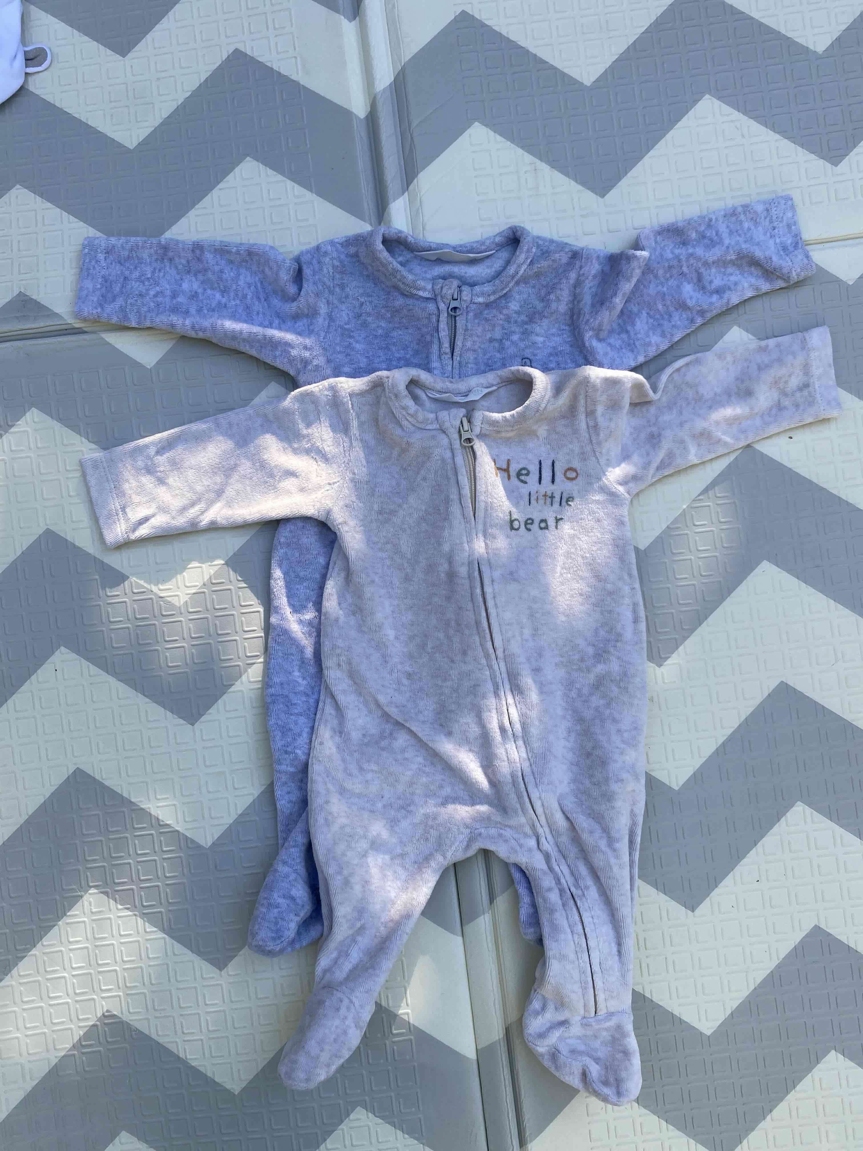 Pijamas de bebé con cierre - miniatura 4