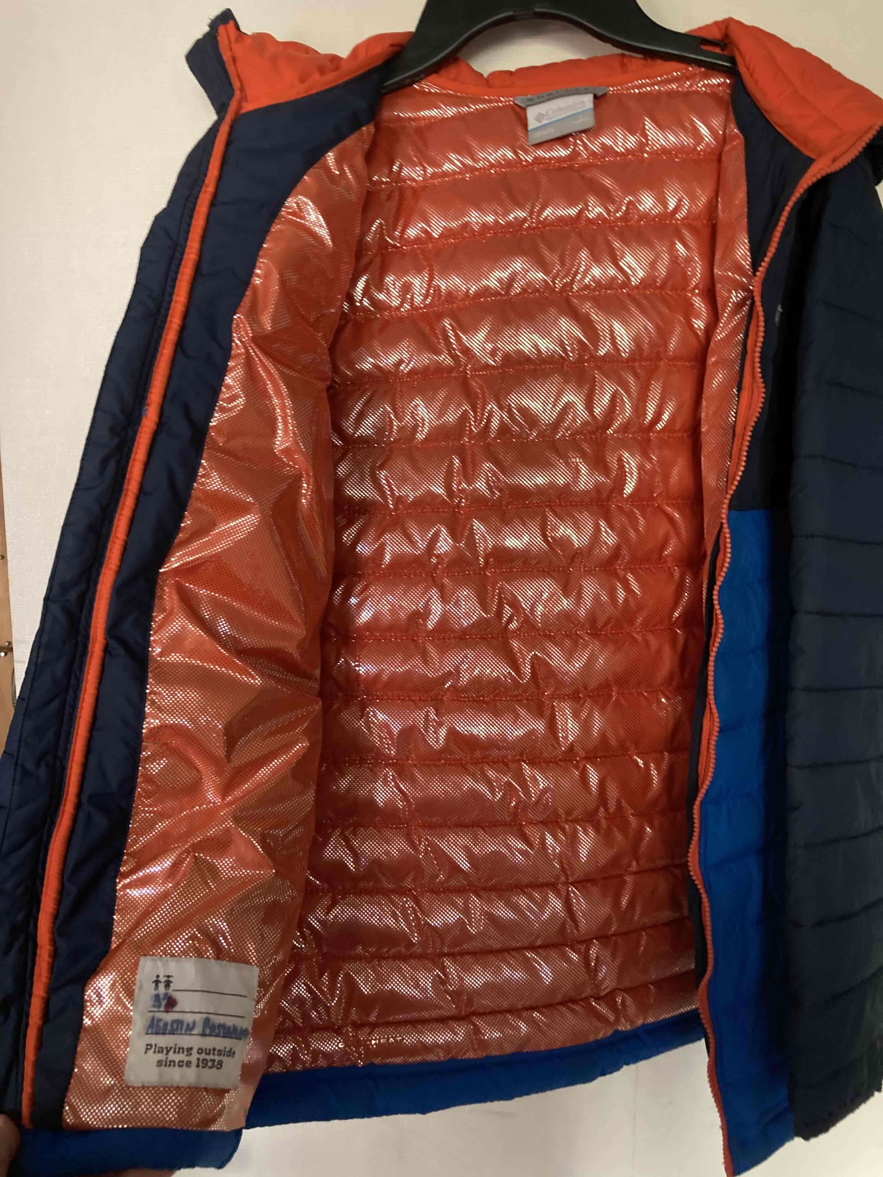 Chaqueta niño azul - miniatura 2