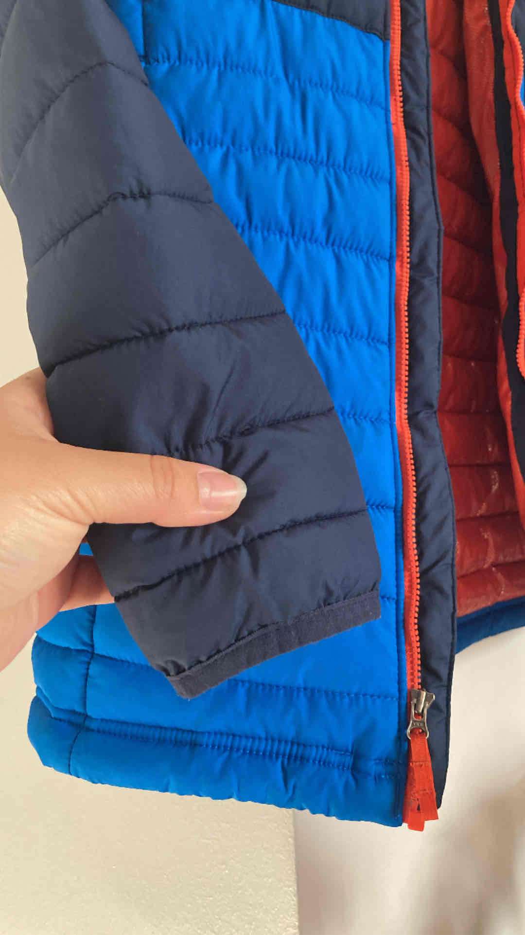 Chaqueta niño azul - miniatura 3