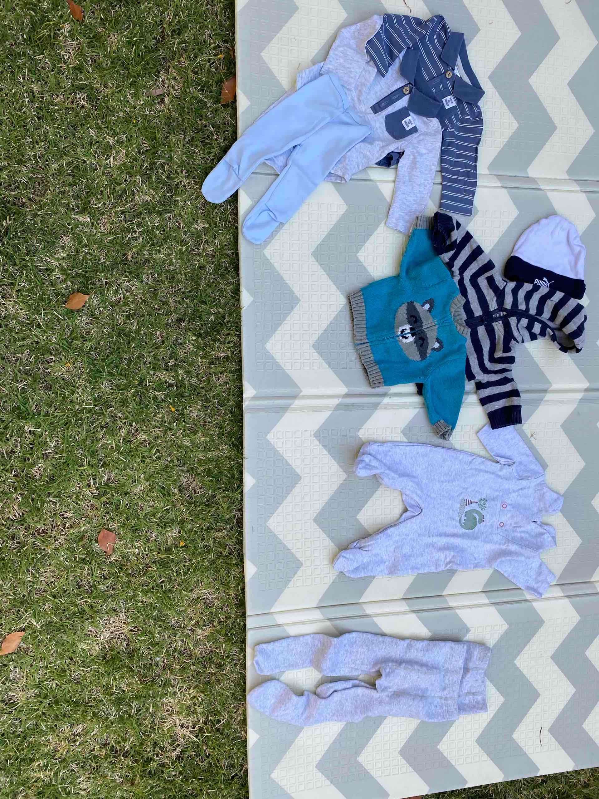 Ropa de bebé mixto variados