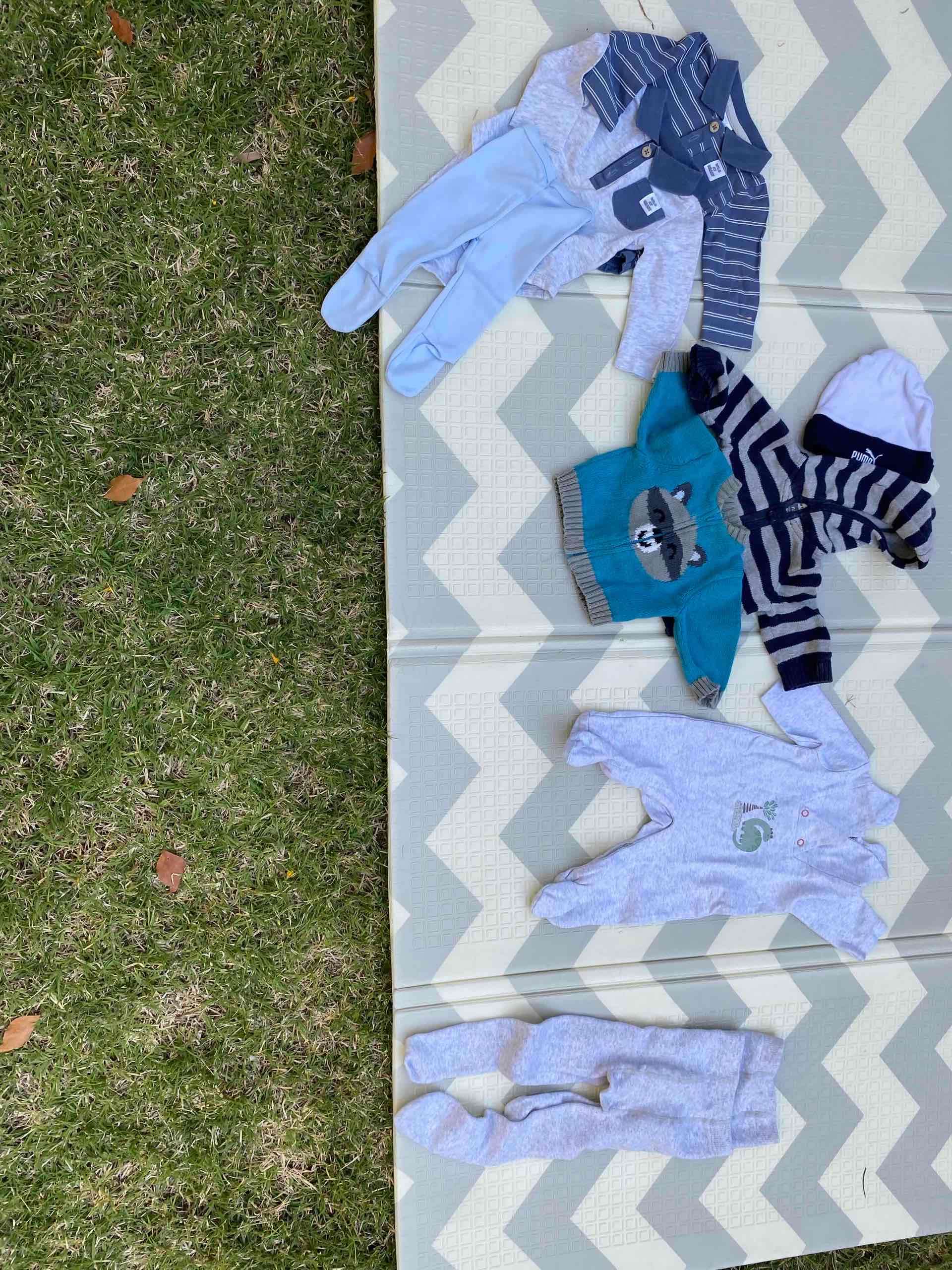 Ropa de bebé mixto variados - miniatura 2