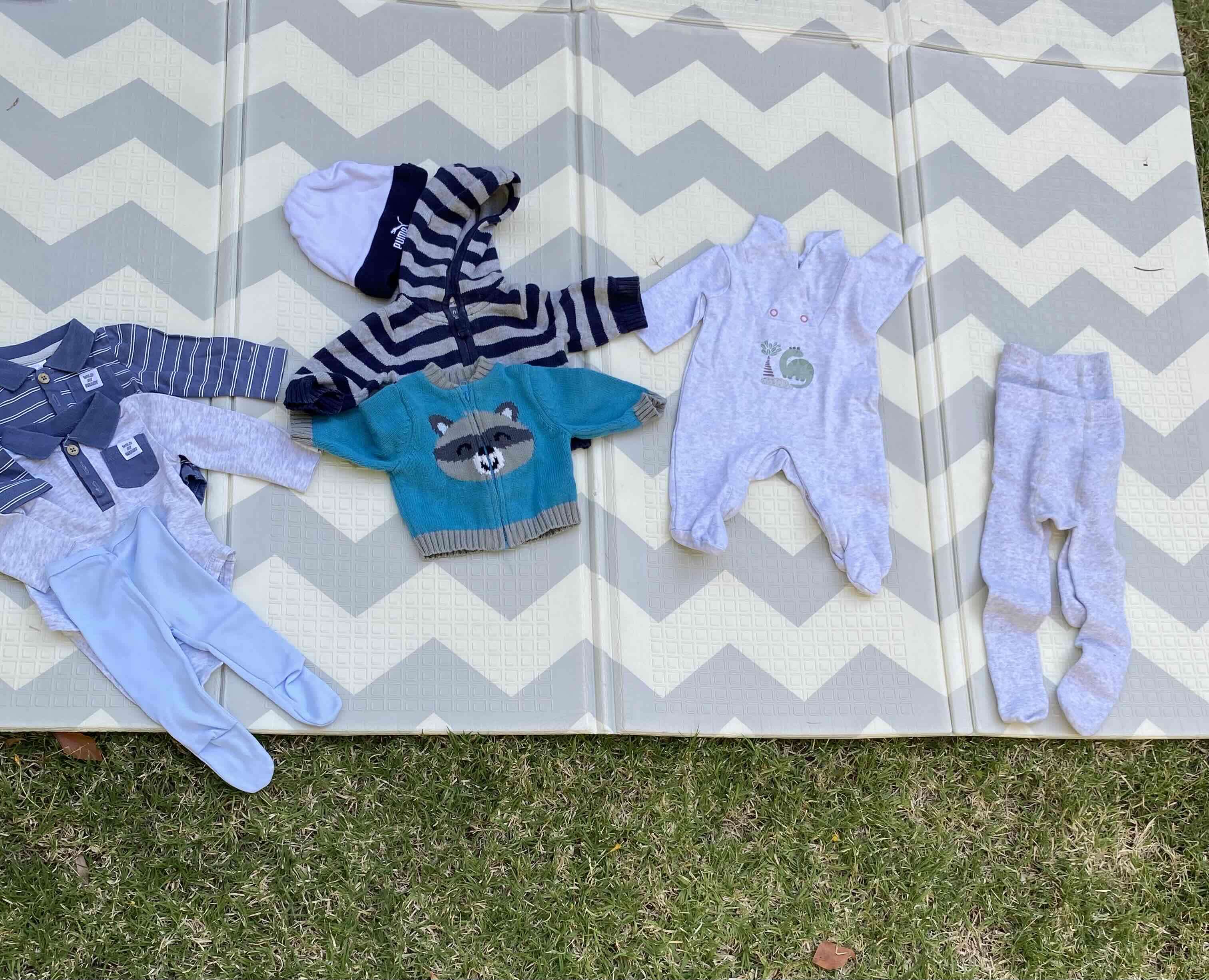 Ropa de bebé mixto variados - miniatura 3