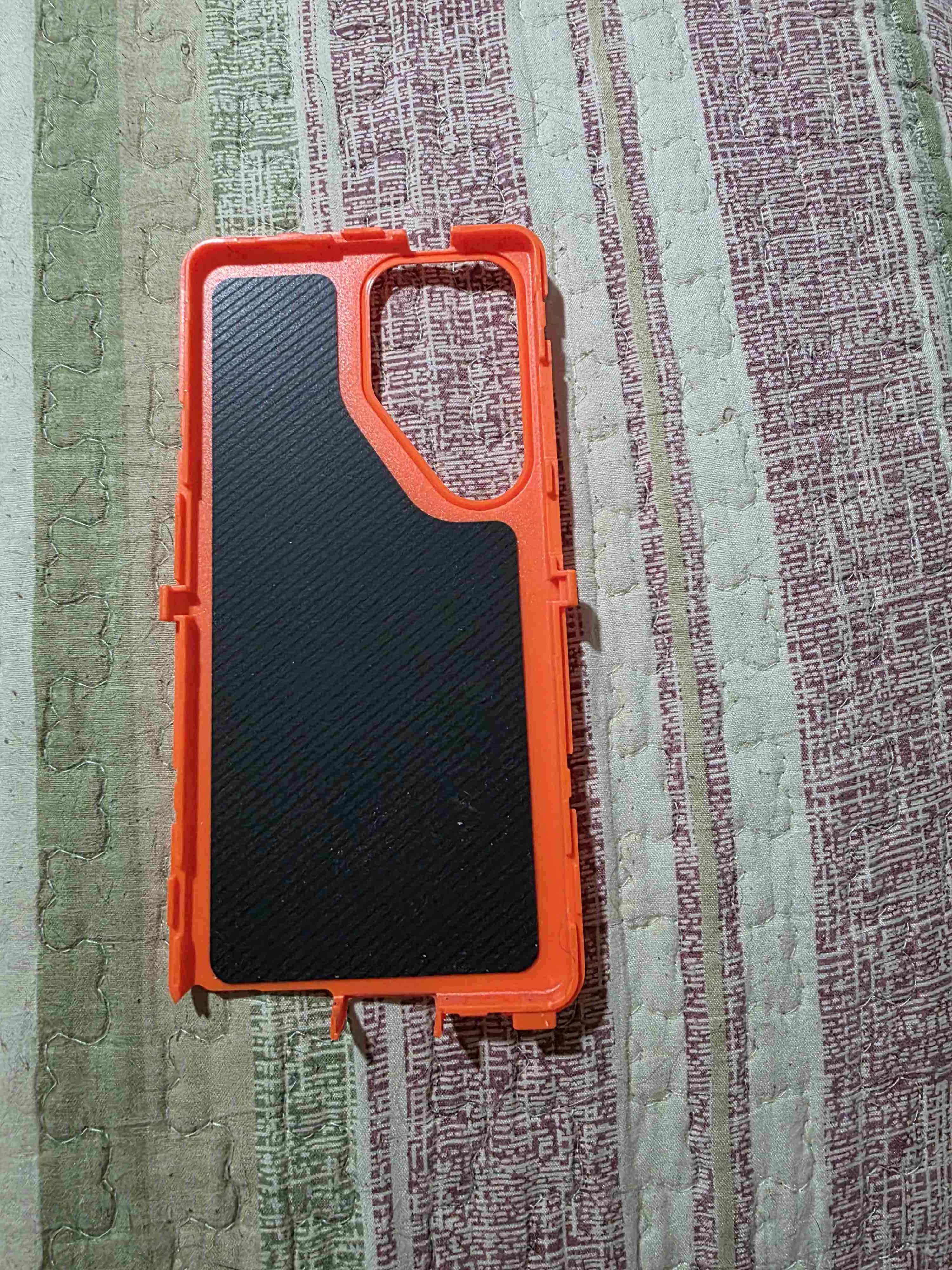 Carcasa plástica roja para celular - miniatura 2