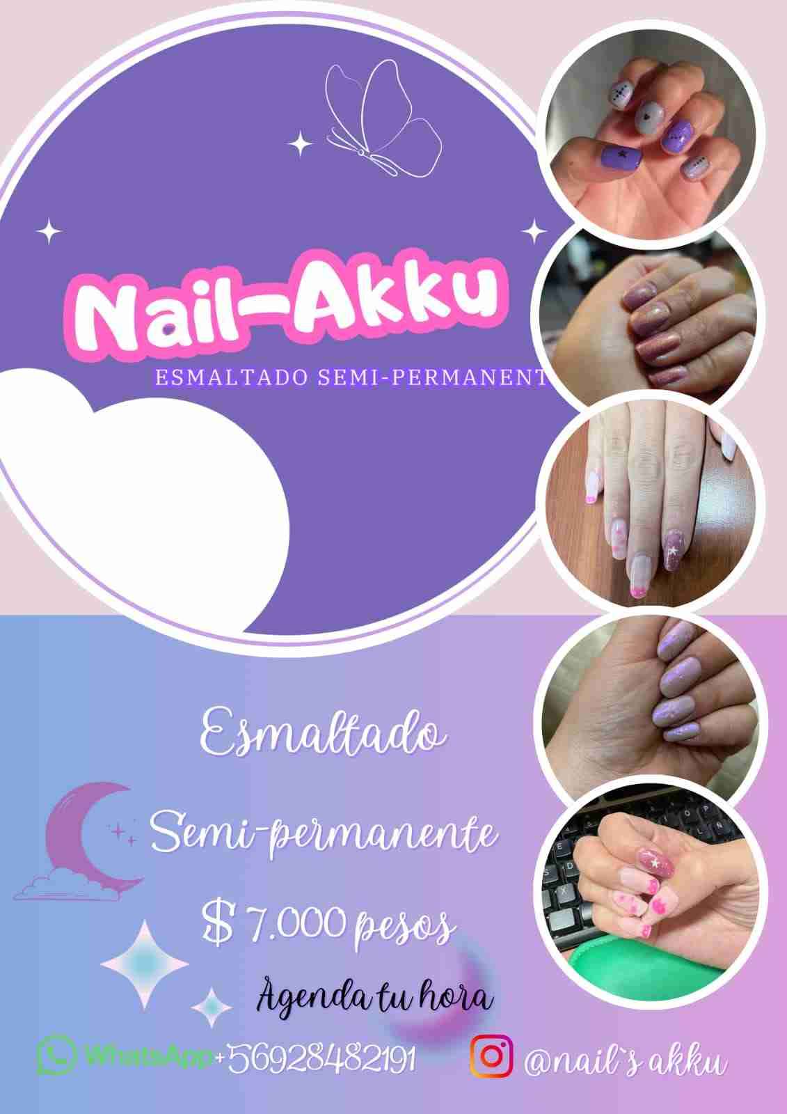 Esmaltado semi-permanente Nail-Akku - miniatura 2
