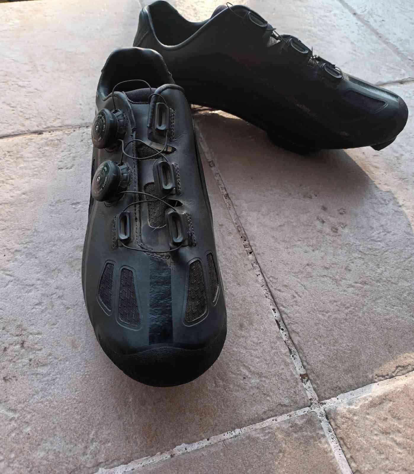 Zapatillas ciclismo FLR F-95 con pedales - miniatura 2