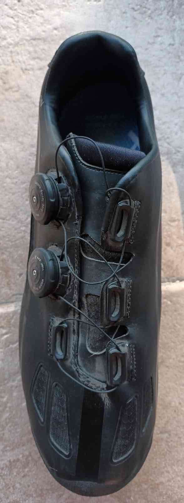 Zapatillas ciclismo FLR F-95 con pedales - miniatura 4