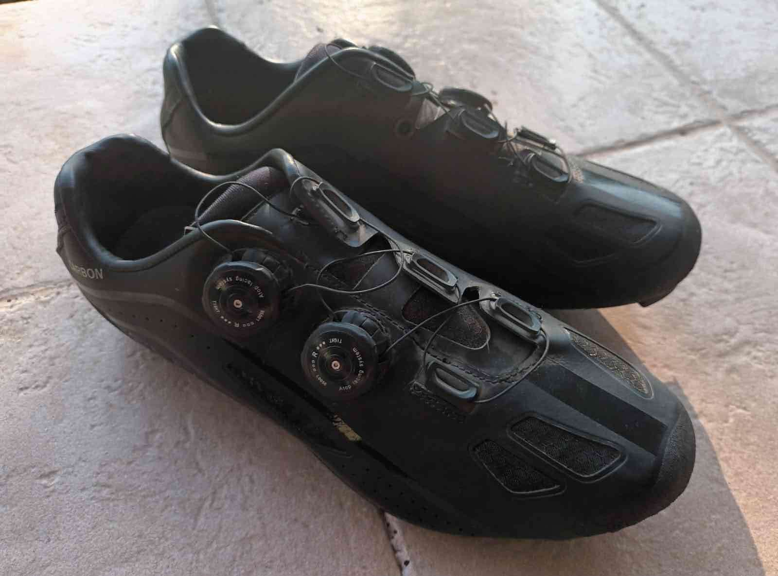 Zapatillas ciclismo FLR F-95 con pedales - miniatura 5