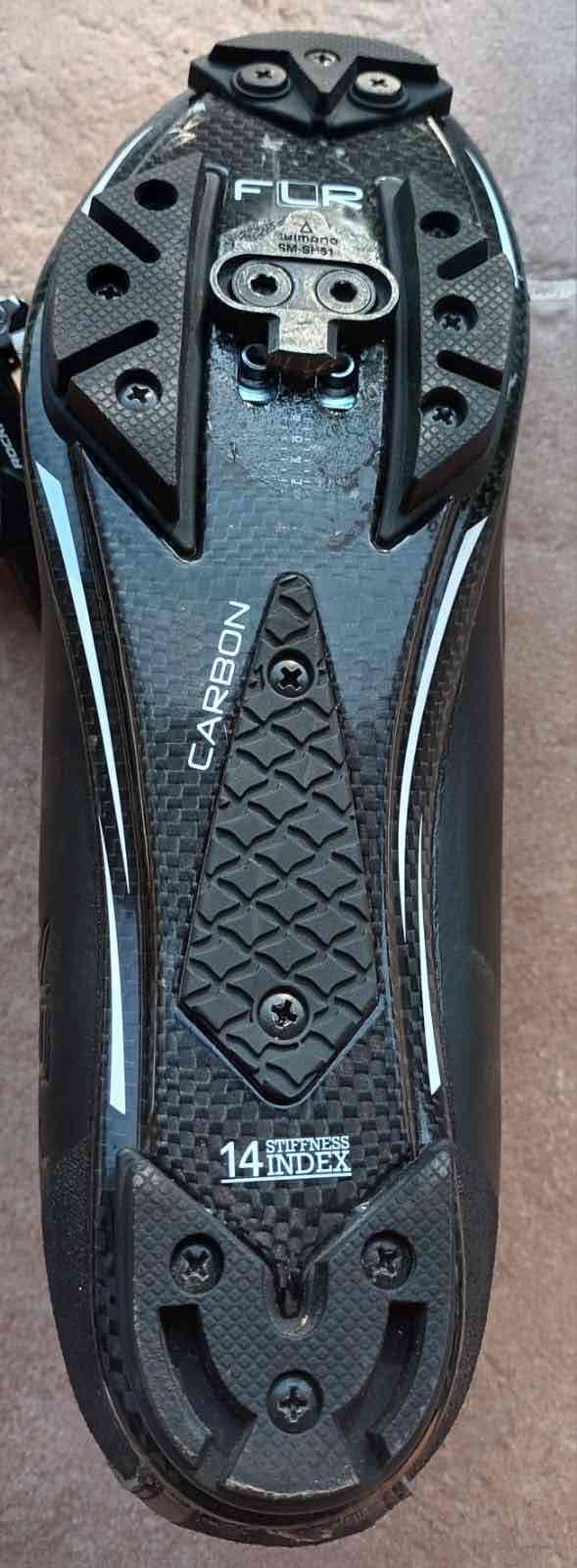 Zapatillas ciclismo FLR F-95 con pedales - miniatura 6