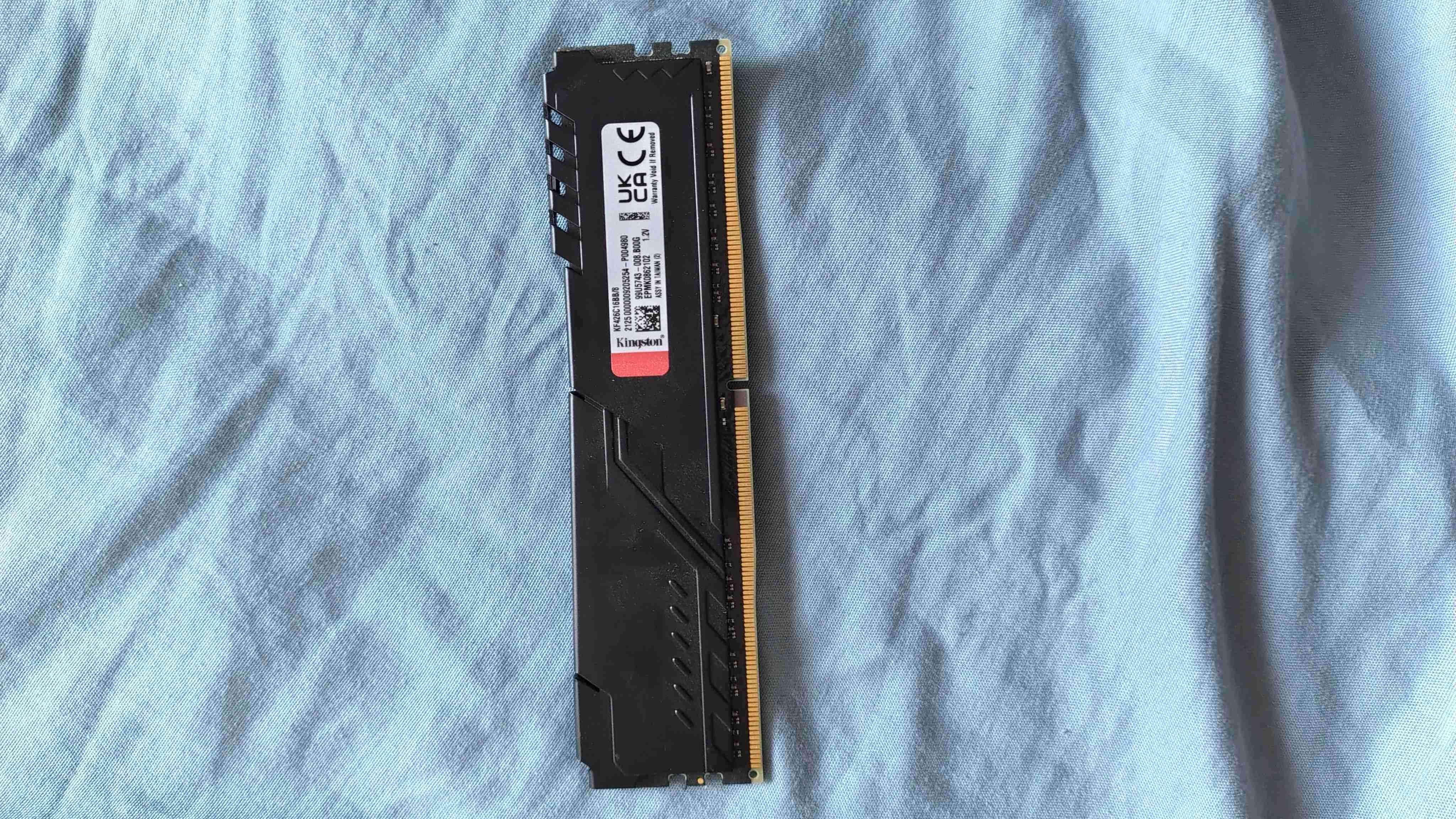 Memoria RAM DDR4 Fury Beast - miniatura 2