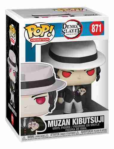 Figura Funko Pop Zenitsu, Muzan, Tanjiro. - miniatura 2