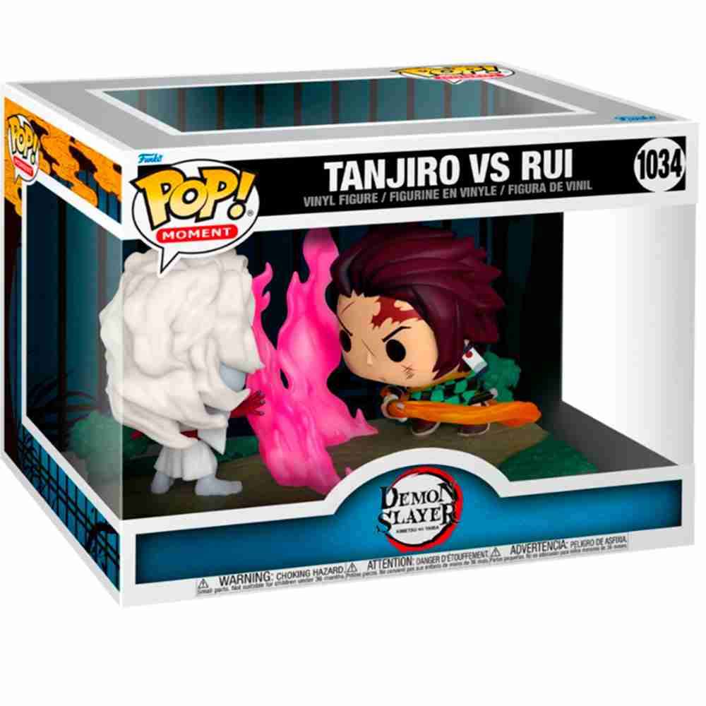 Figura Funko Pop Tanjiro vs Rui