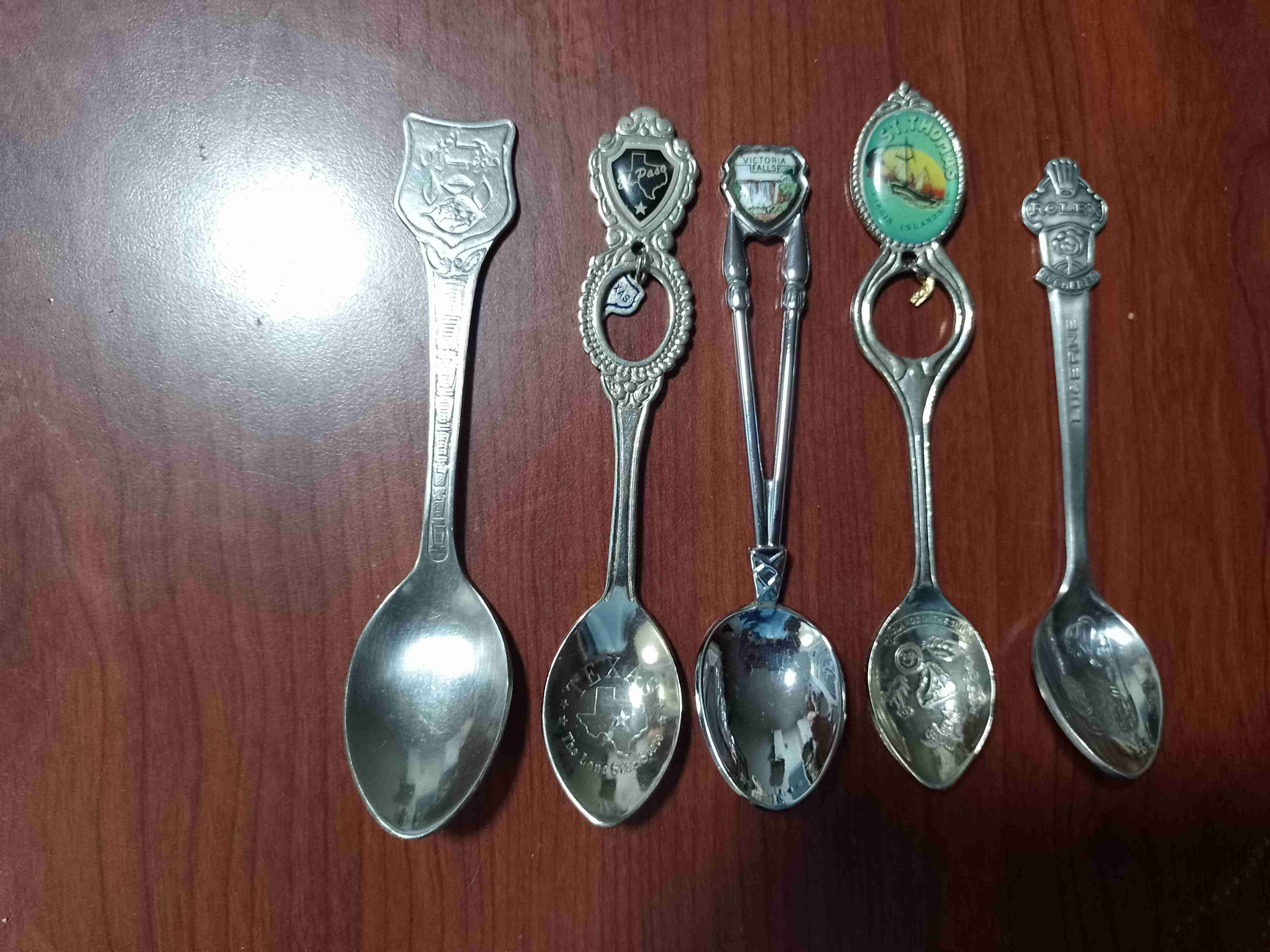 Cucharas de colección