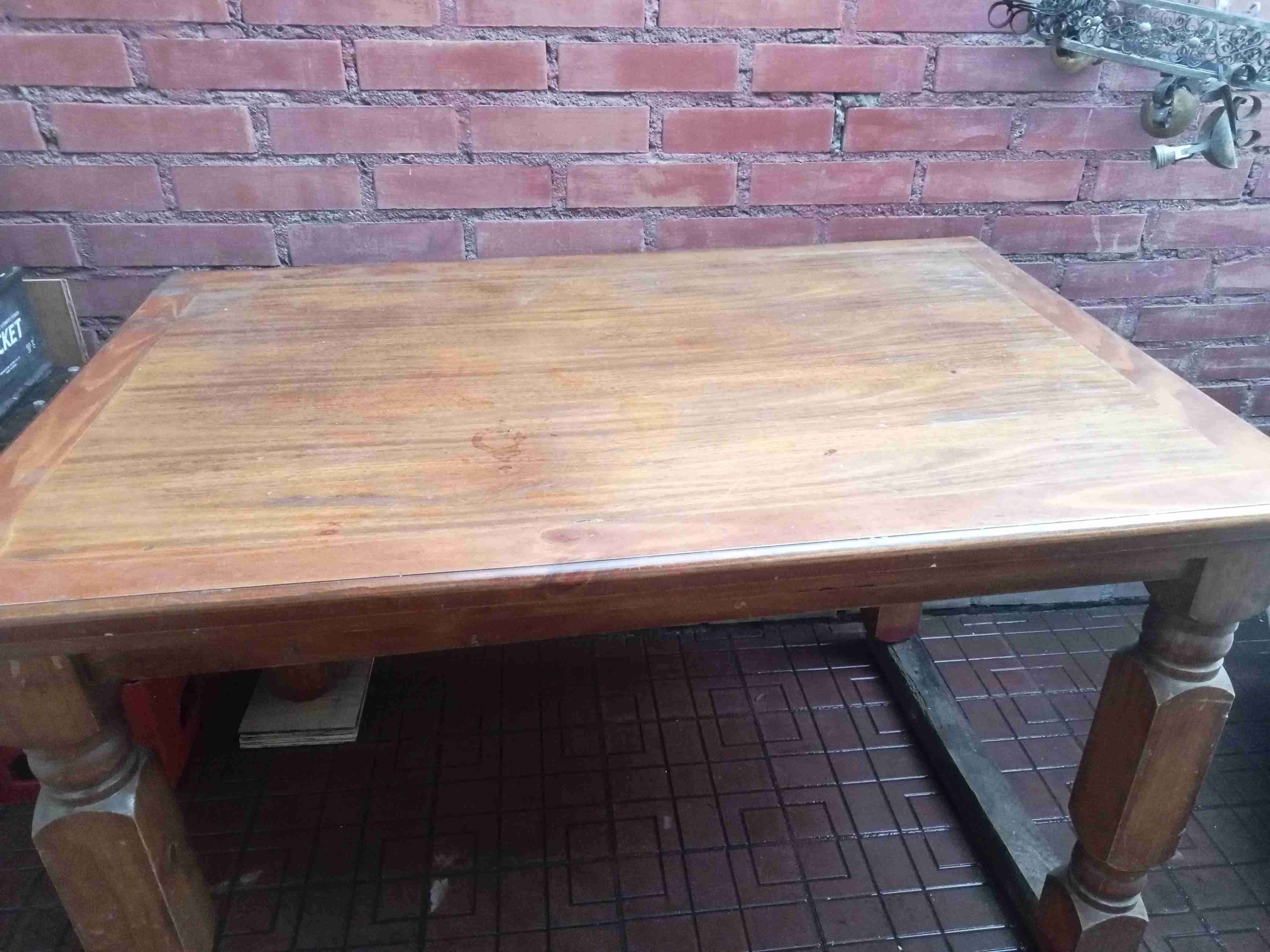 Mesa de madera  comedor
