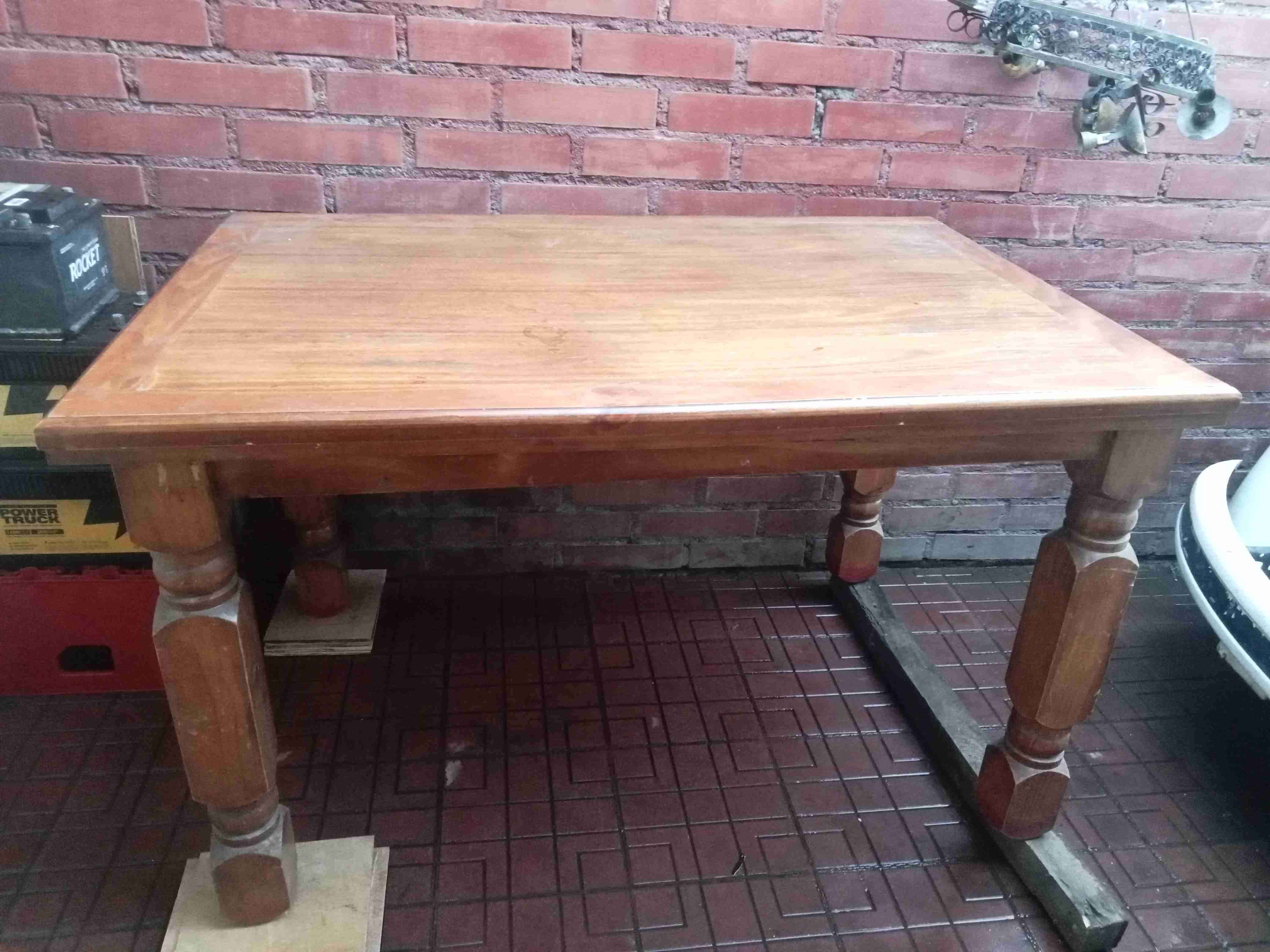 Mesa de madera  comedor - miniatura 3