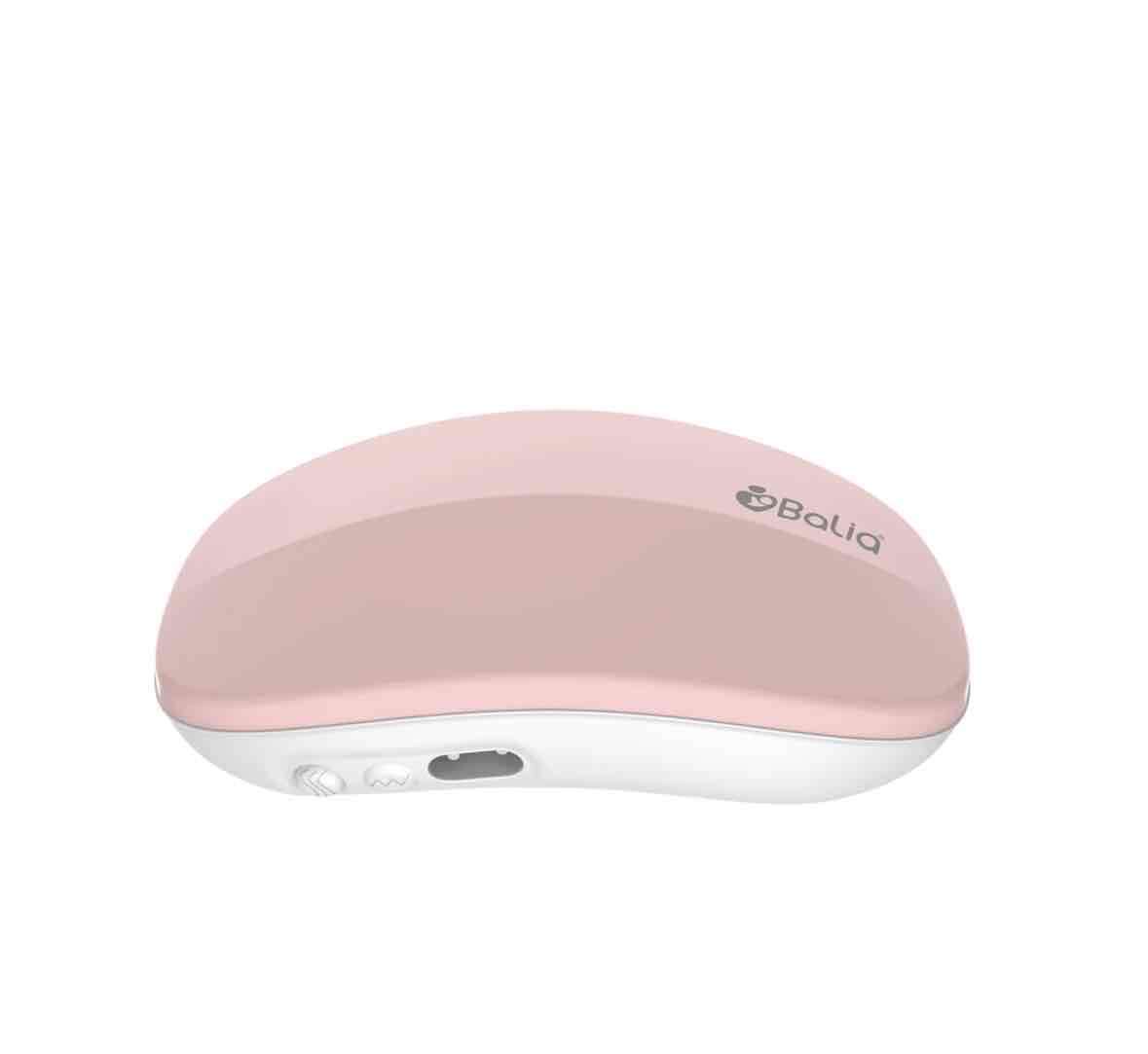 Masajeador de lactancia Balia rosa
